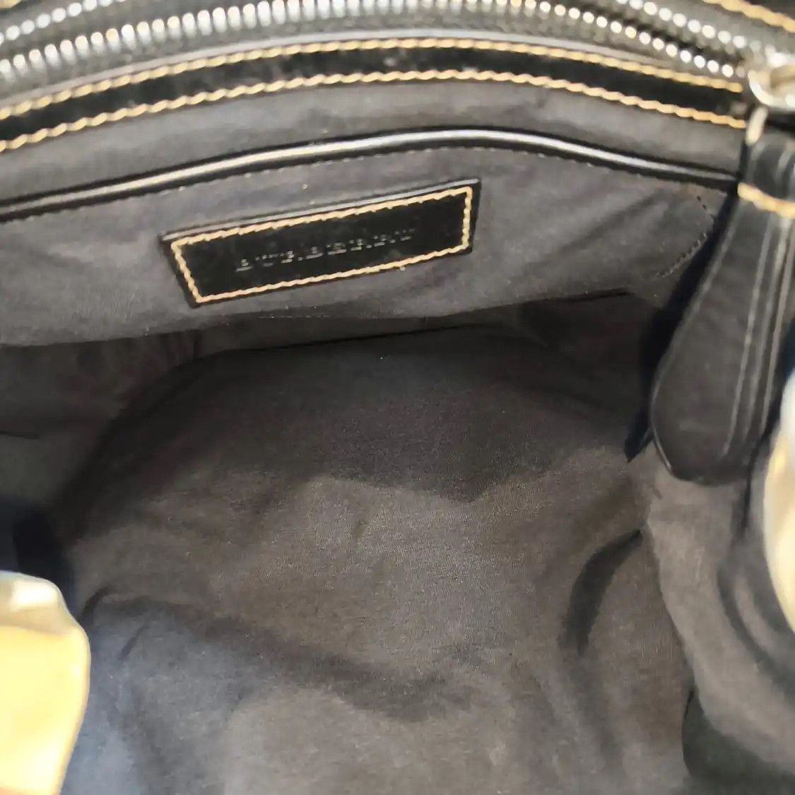 Burberry BURBERRY The Rucksack Medium khaki nylon backpack silver hardware Size ONE SIZE - 7 Thumbnail