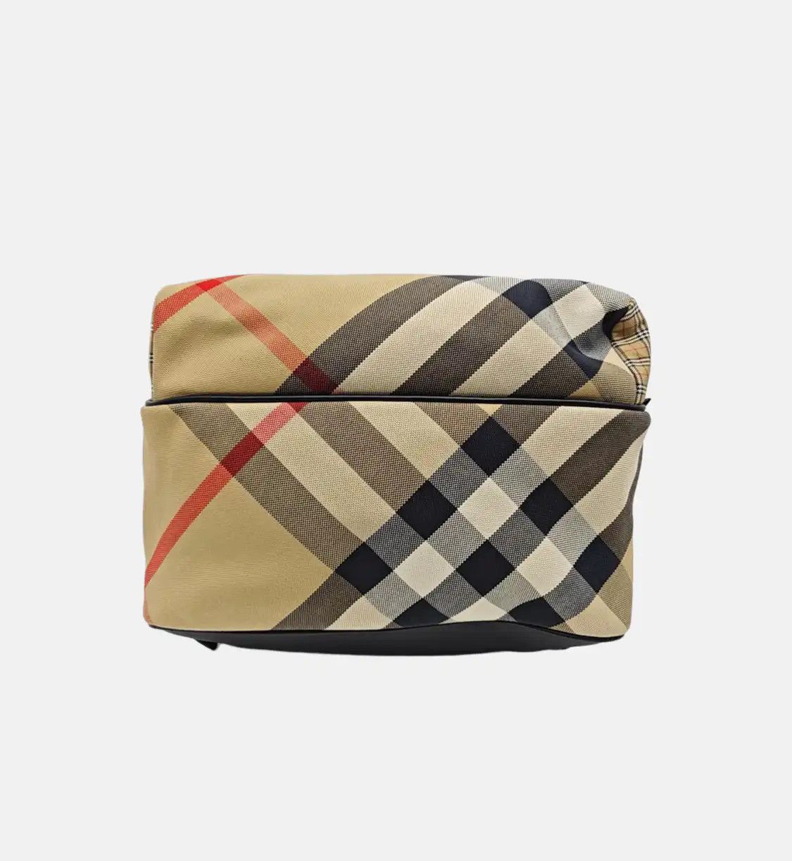 Burberry BURBERRY multi-color fabric applique backpack black hardware Size ONE SIZE - 6 Thumbnail