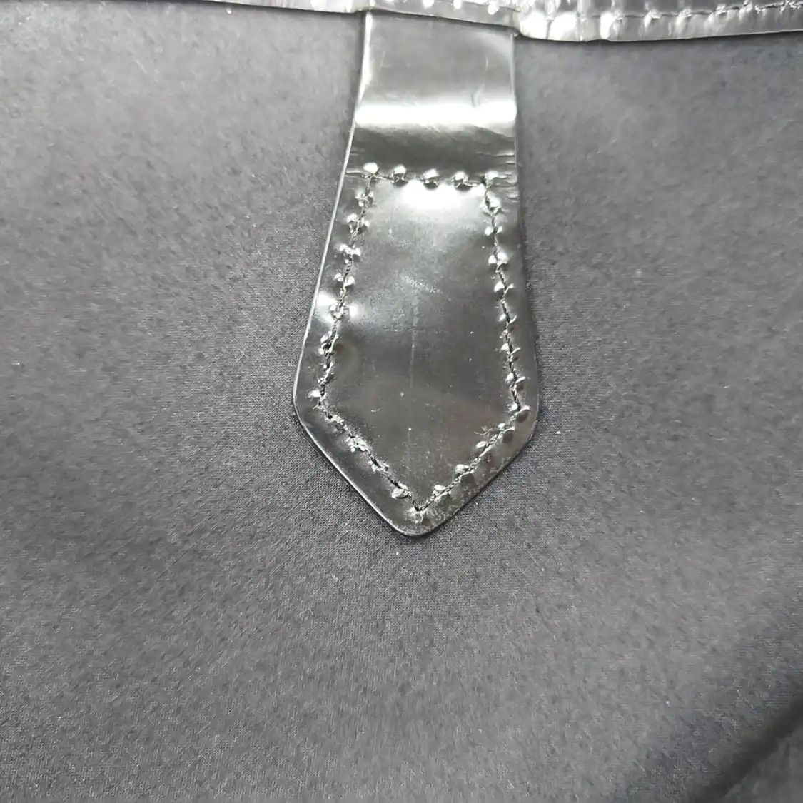 Burberry BURBERRY tote bag beige coated canvas handbag shoulder bag black hardware sub-po Size ONE SIZE - 16 Thumbnail