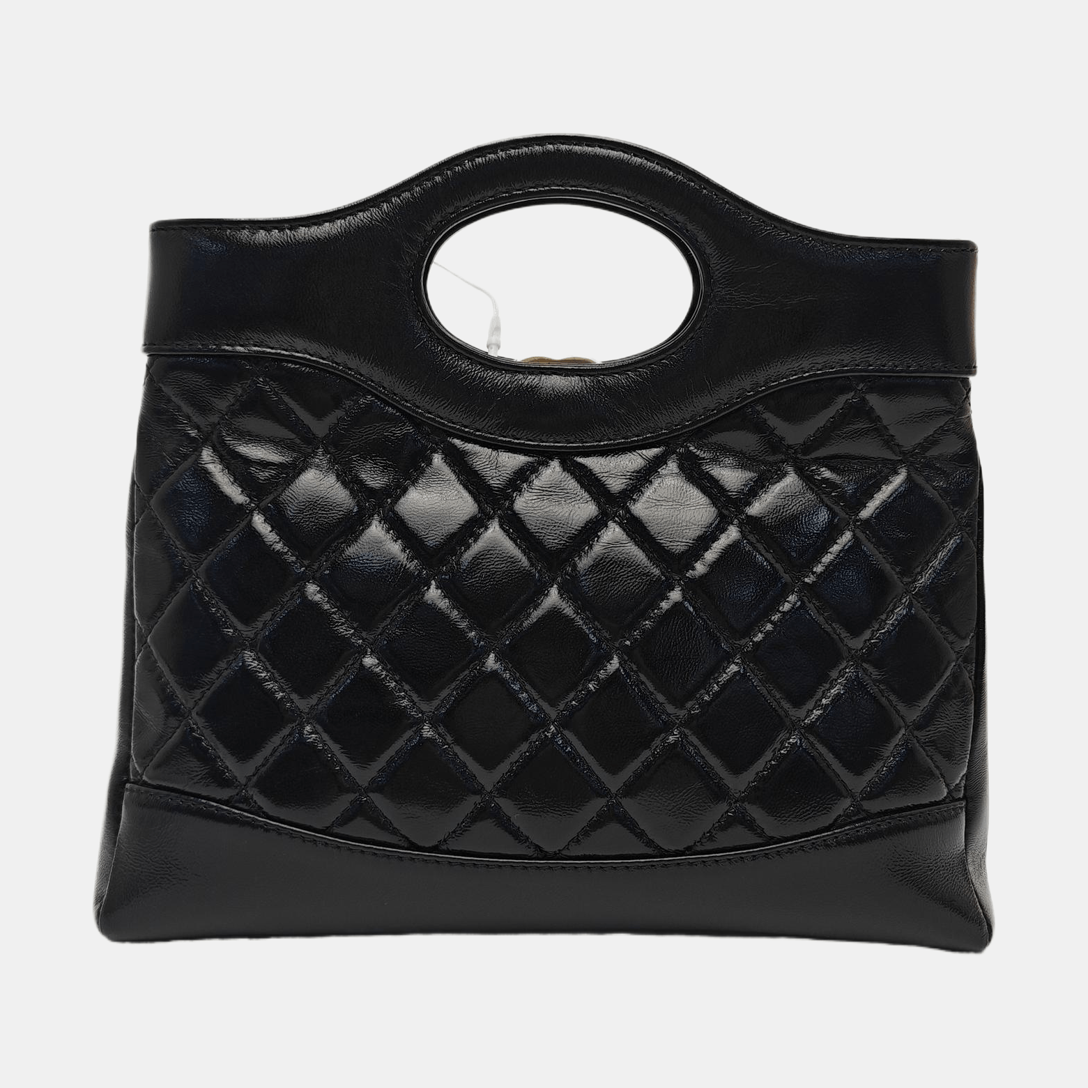 Chanel CHANEL 31 Mini Quilted Calfskin Handle Bag Size OS Size ONE SIZE - 4 Thumbnail