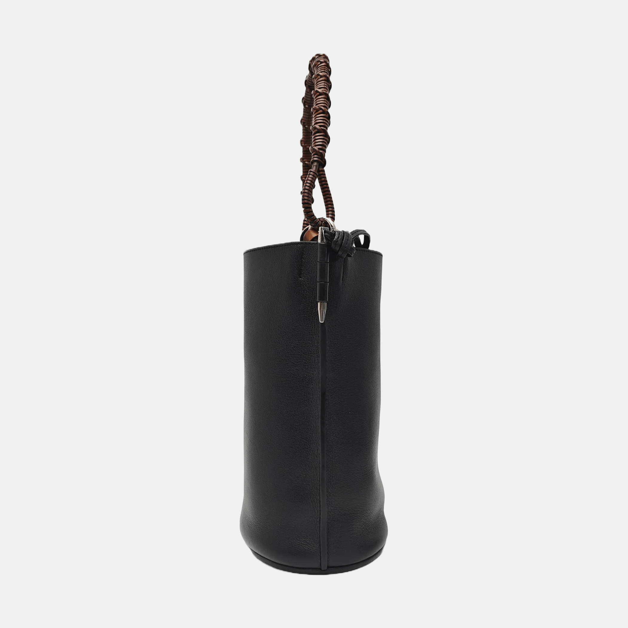 Loewe Loewe Gate Leather Shoulder Bag Size ONE SIZE - 3 Thumbnail