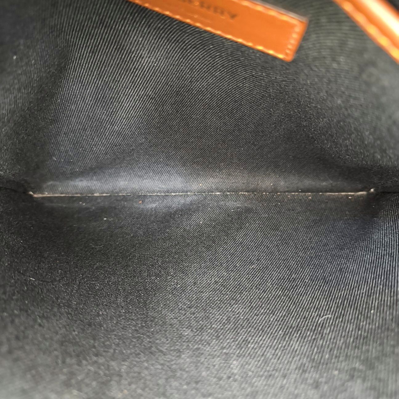 Burberry Burberry Monogram Coated Canvas Crossbody Bag ONE SIZE Size ONE SIZE - 9 Thumbnail