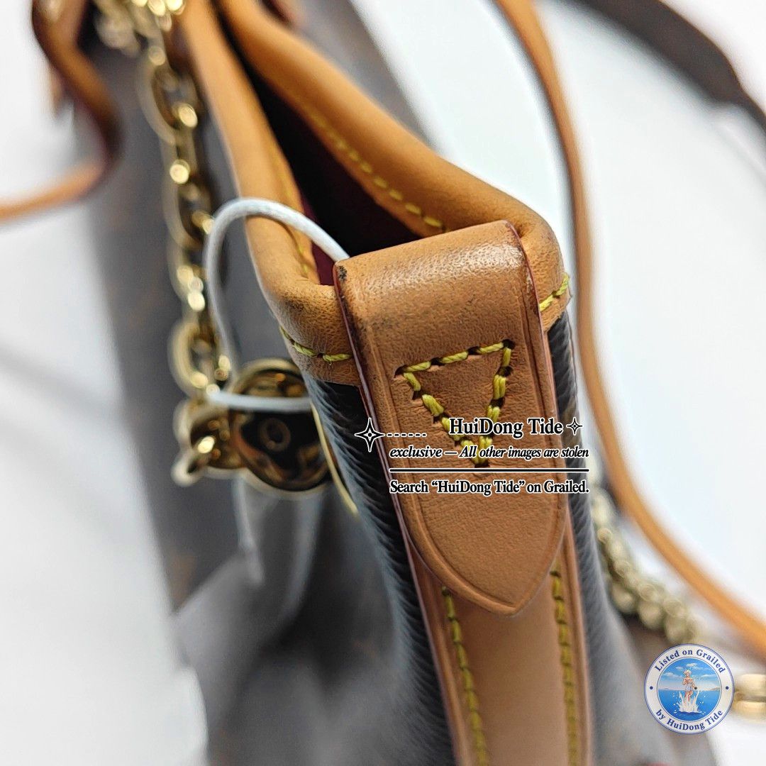 Louis Vuitton Louis Vuitton Carryall BB Monogram Shoulder Bag Size ONE SIZE - 9 Thumbnail