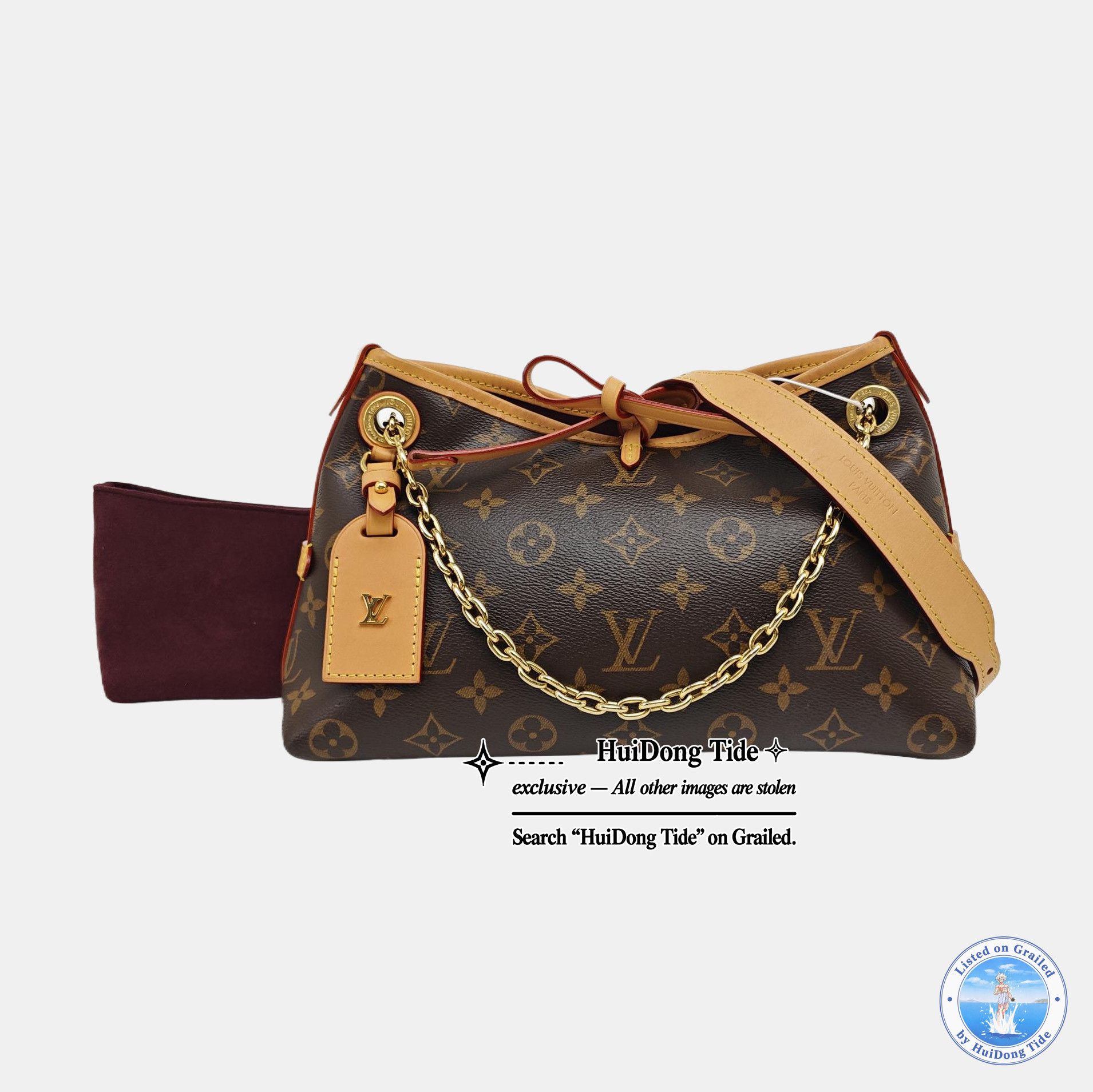 Louis Vuitton Louis Vuitton Carryall BB Monogram Shoulder Bag Size ONE SIZE - 8 Thumbnail