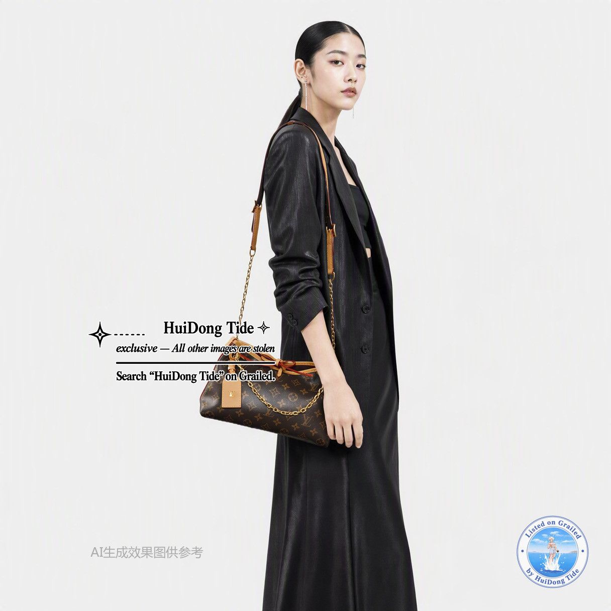 Louis Vuitton Louis Vuitton Carryall BB Monogram Shoulder Bag Size ONE SIZE - 2 Thumbnail