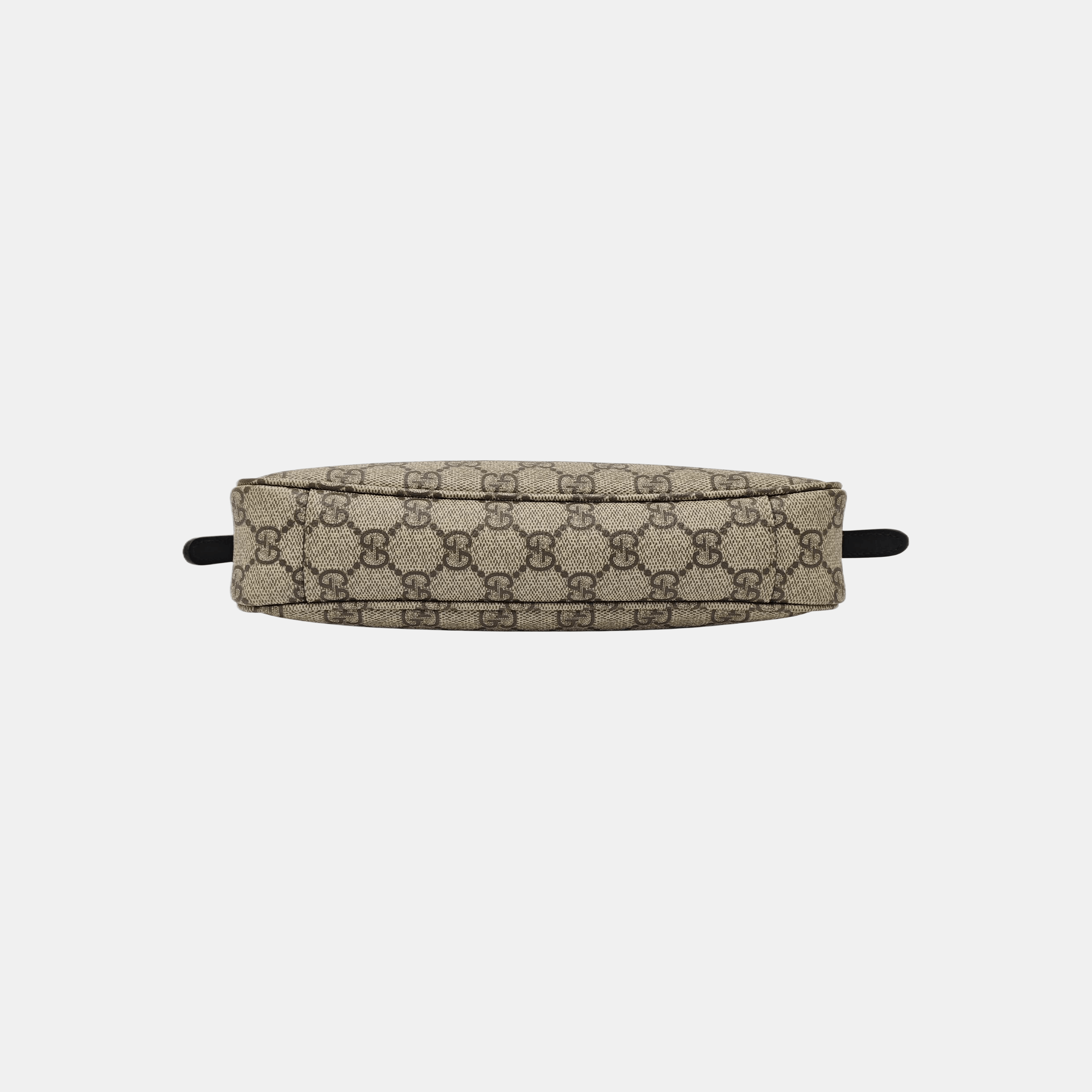 Gucci Gucci GG Emblem Coated Canvas Shoulder Bag ONE SIZE Size ONE SIZE - 5 Thumbnail