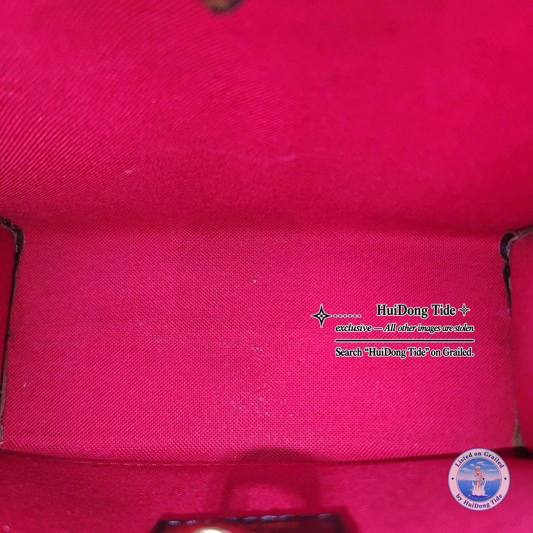 Louis Vuitton Louis Vuitton Monogram Onthego BB Tote Bag Size ONE SIZE Size ONE SIZE - 8 Thumbnail