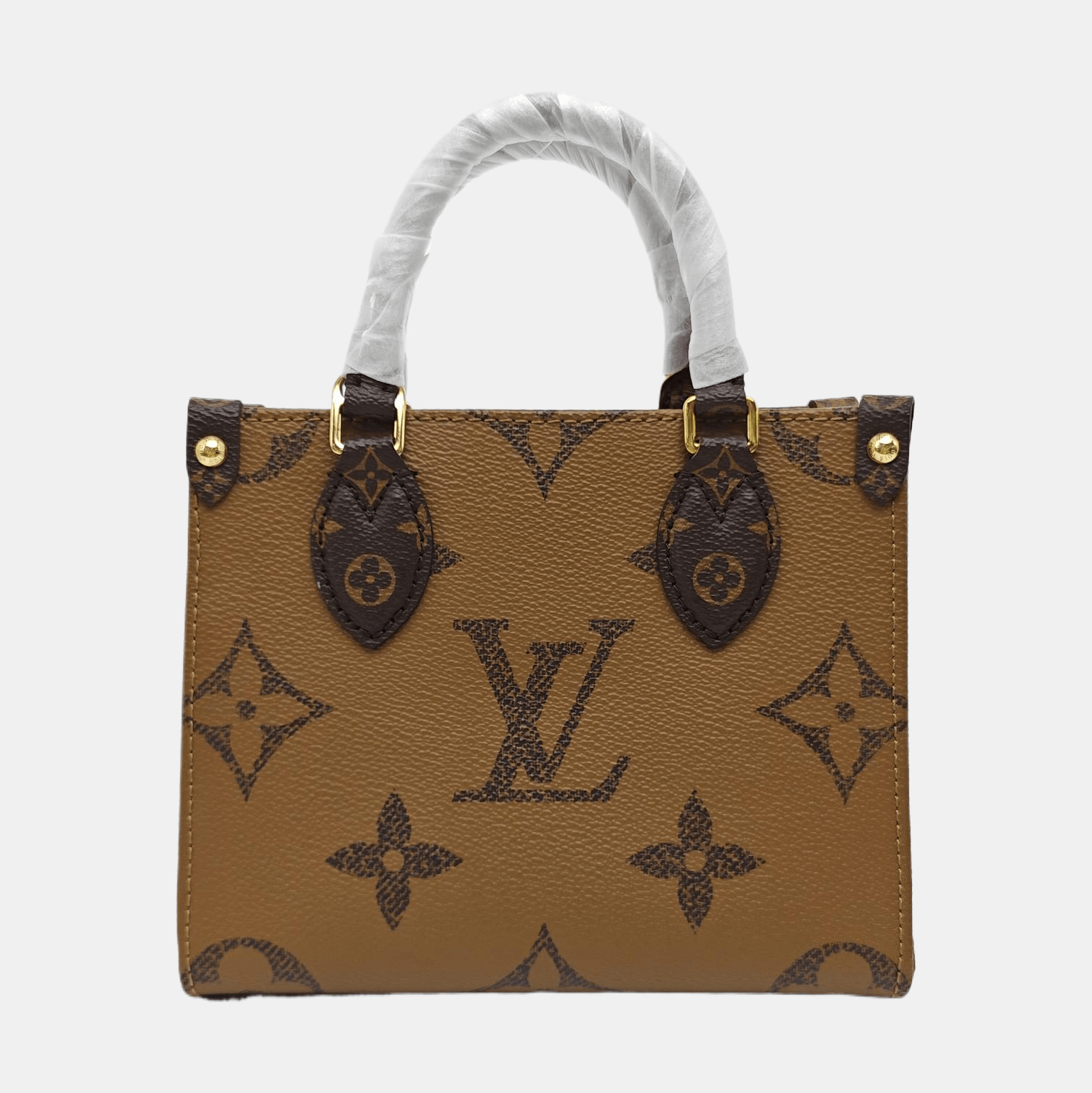 Louis Vuitton Louis Vuitton Monogram Onthego BB Tote Bag Size ONE SIZE Size ONE SIZE - 4 Thumbnail