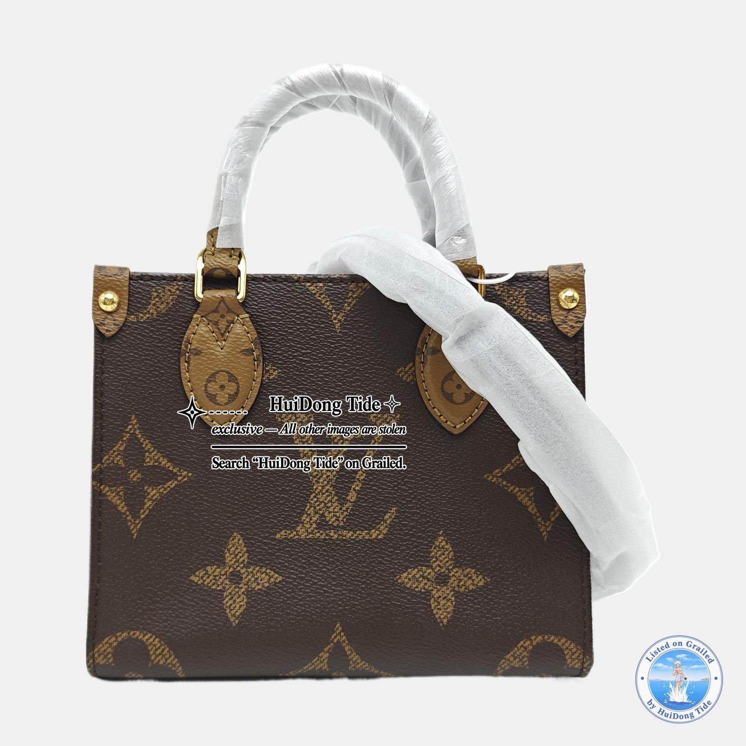Louis Vuitton Louis Vuitton Monogram Onthego BB Tote Bag Size ONE SIZE Size ONE SIZE - 7 Thumbnail