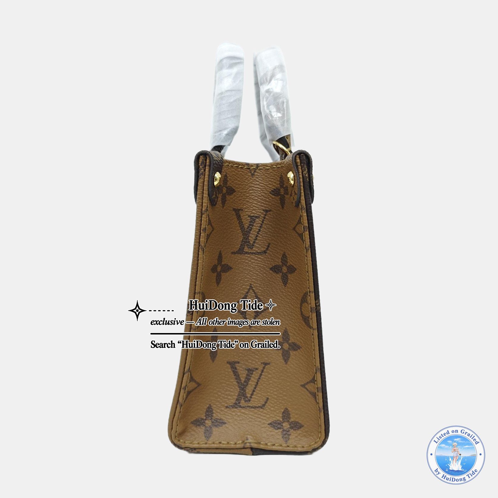 Louis Vuitton Louis Vuitton Monogram Onthego BB Tote Bag Size ONE SIZE Size ONE SIZE - 3 Thumbnail