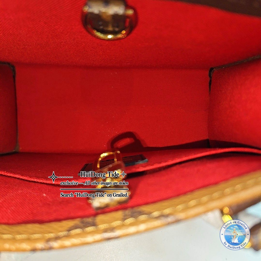 Louis Vuitton Louis Vuitton Monogram Onthego BB Tote Bag Size ONE SIZE Size ONE SIZE - 6 Thumbnail