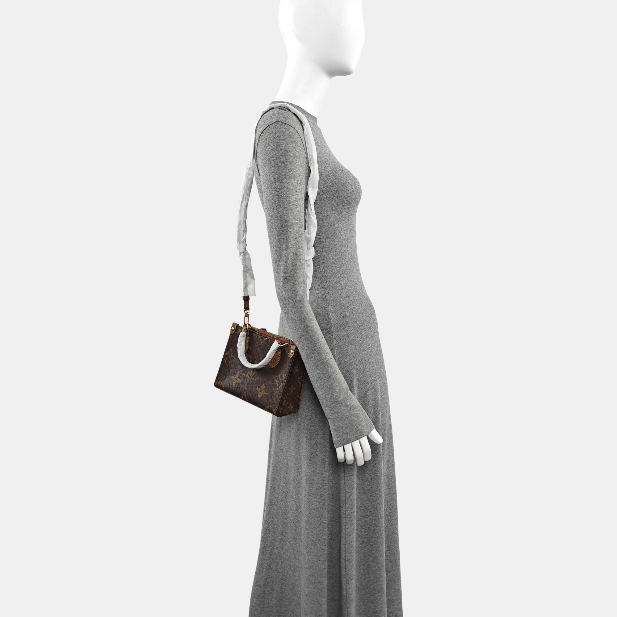 Louis Vuitton Louis Vuitton Monogram Onthego BB Tote Bag Size ONE SIZE Size ONE SIZE - 2 Thumbnail