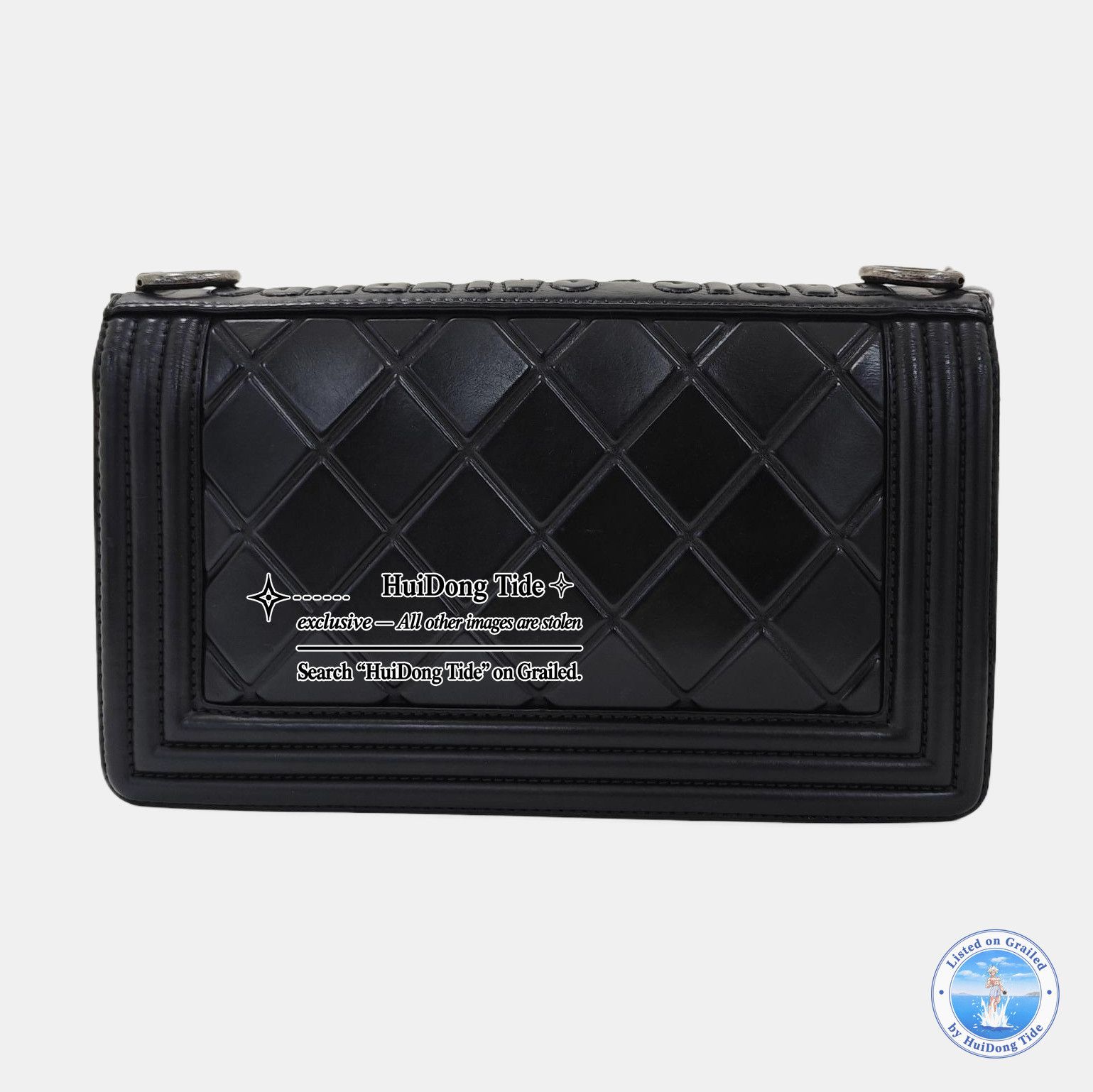 Chanel Chanel Boy Chanel Quilted Leather Shoulder Bag Size ONE SIZE - 5 Thumbnail