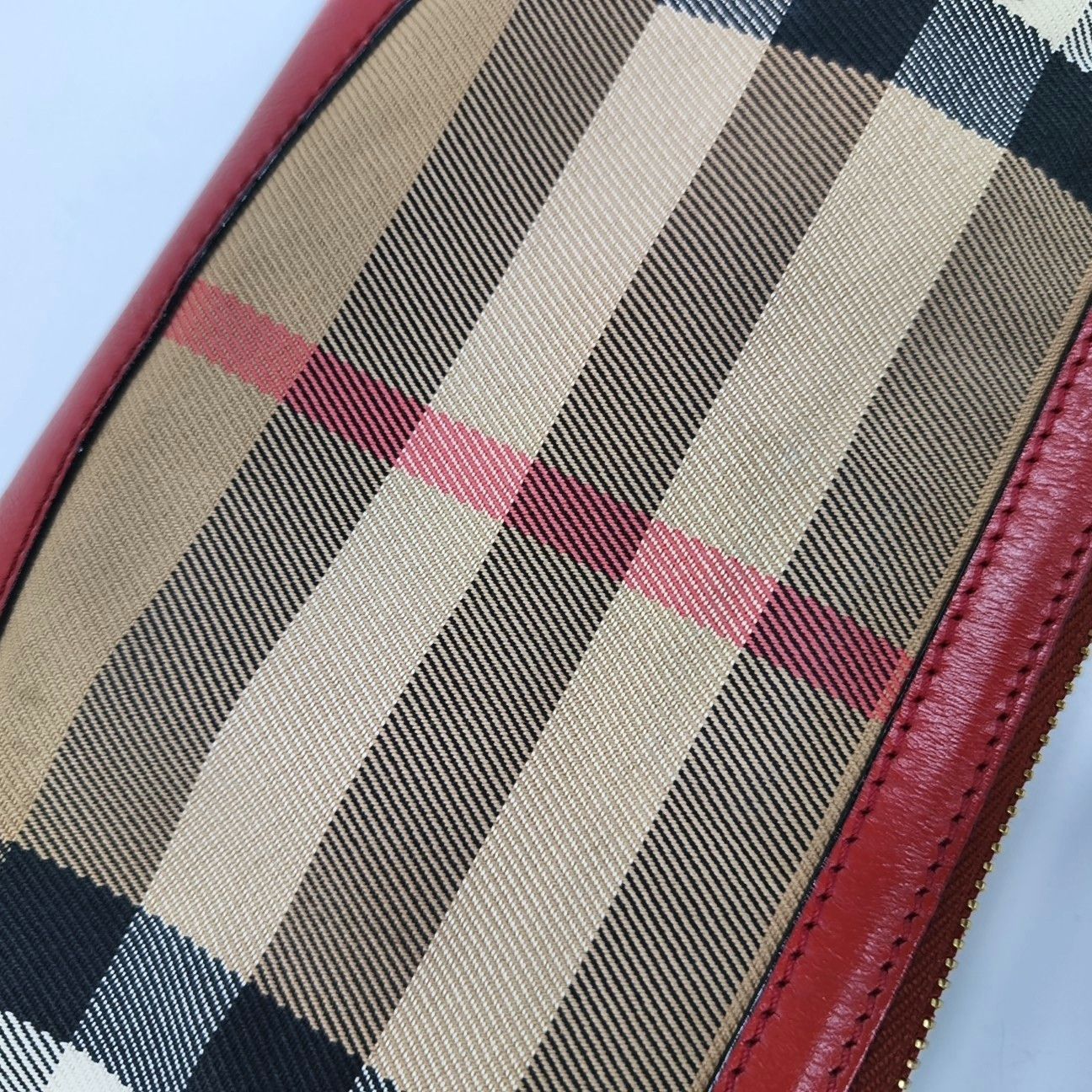 Burberry Burberry Peyton Nova Check Crossbody Bag Size ONE SIZE Size ONE SIZE - 10 Thumbnail