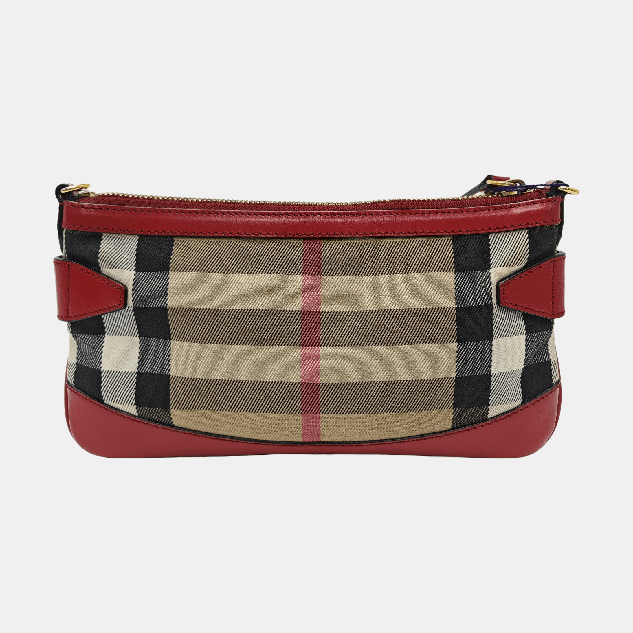 Burberry Burberry Peyton Nova Check Crossbody Bag Size ONE SIZE Size ONE SIZE - 5 Thumbnail