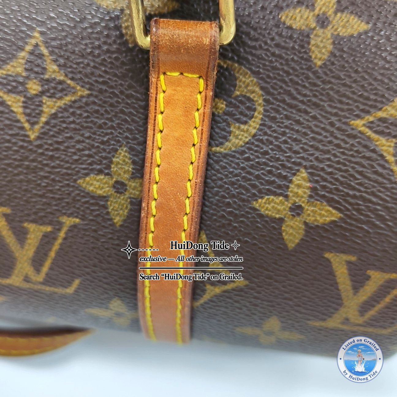 Louis Vuitton Louis Vuitton Monogram Papillon Handle Bag Size ONE SIZE - 7 Thumbnail