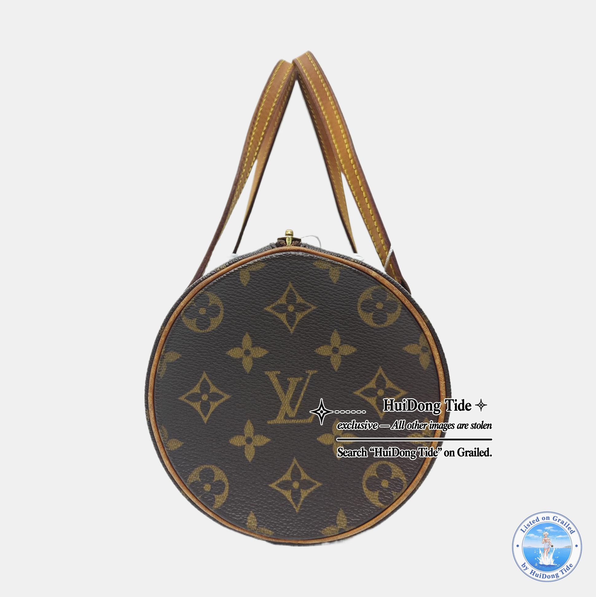 Louis Vuitton Louis Vuitton Monogram Papillon Handle Bag Size ONE SIZE - 3 Thumbnail