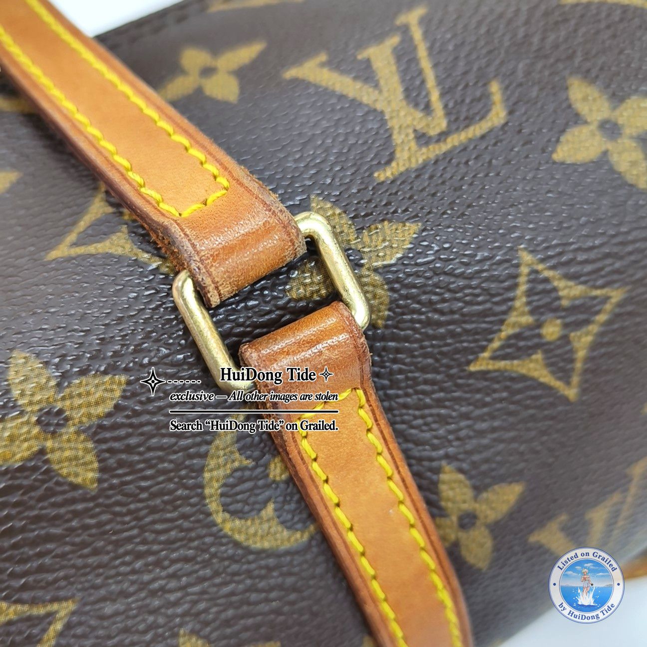 Louis Vuitton Louis Vuitton Monogram Papillon Handle Bag Size ONE SIZE - 10 Thumbnail
