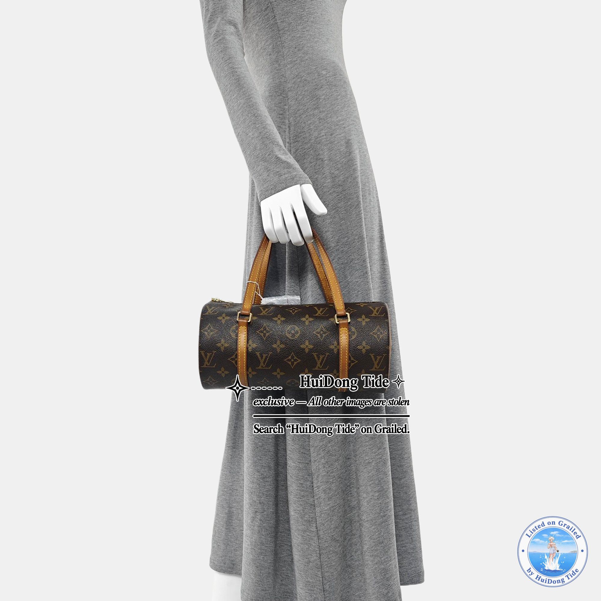 Louis Vuitton Louis Vuitton Monogram Papillon Handle Bag Size ONE SIZE - 2 Thumbnail