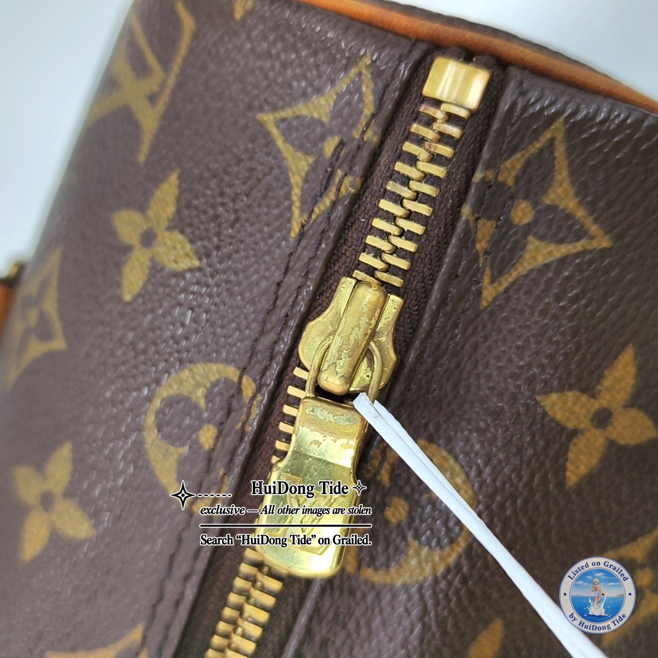 Louis Vuitton Louis Vuitton Monogram Papillon Handle Bag Size ONE SIZE - 14 Thumbnail
