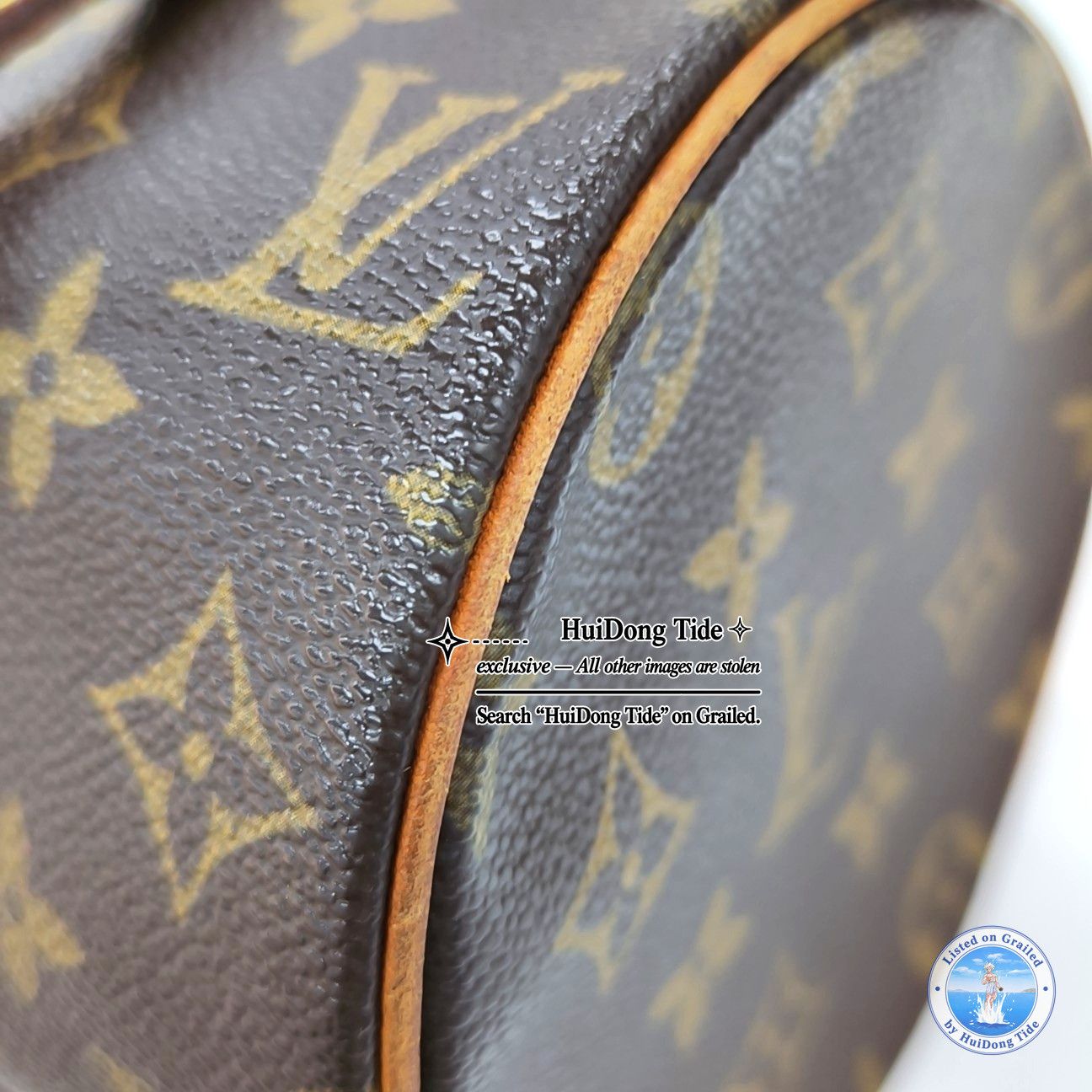 Louis Vuitton Louis Vuitton Monogram Papillon Handle Bag Size ONE SIZE - 8 Thumbnail