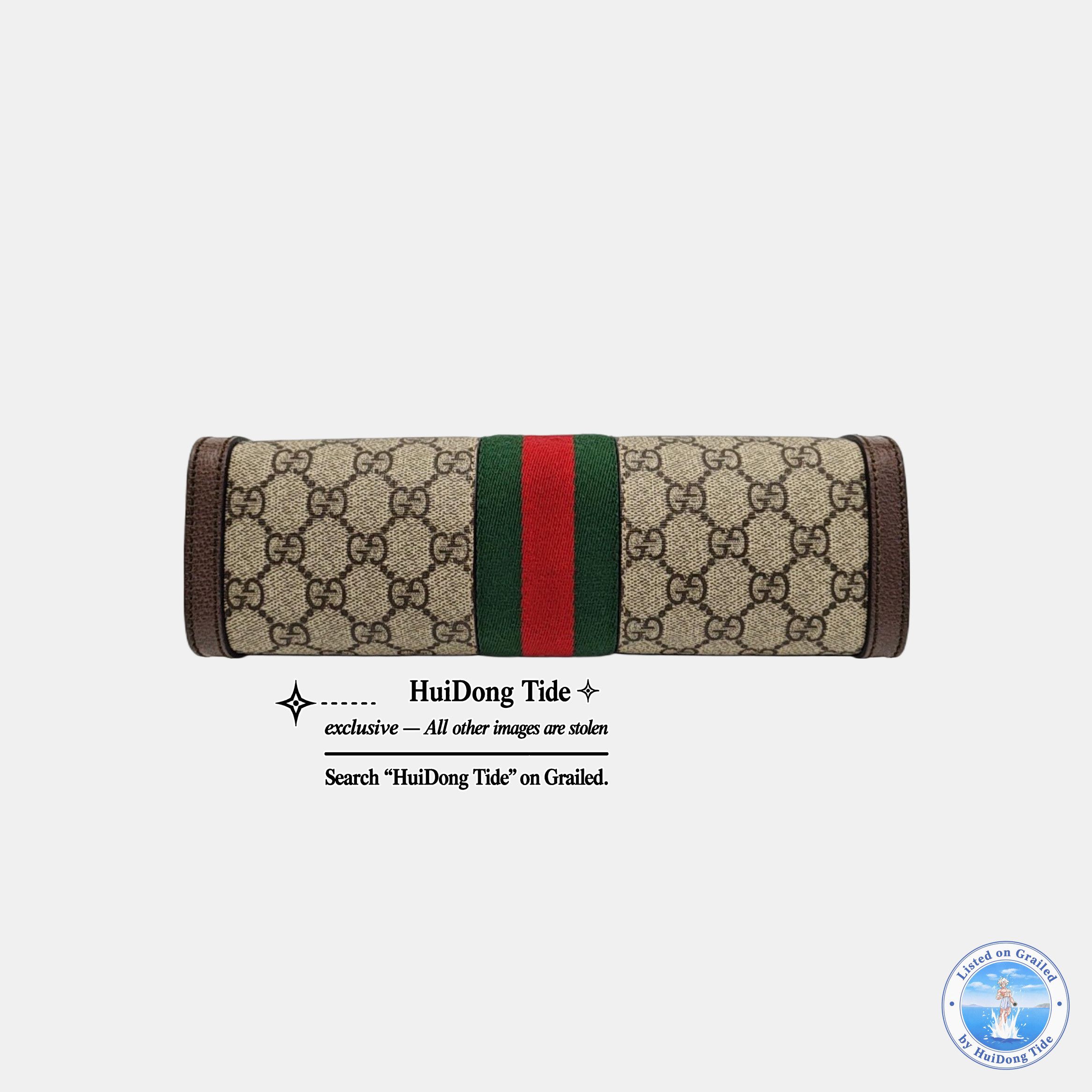 Gucci Gucci Ophidia GG Supreme Canvas Shoulder Bag Size ONE SIZE - 6 Thumbnail