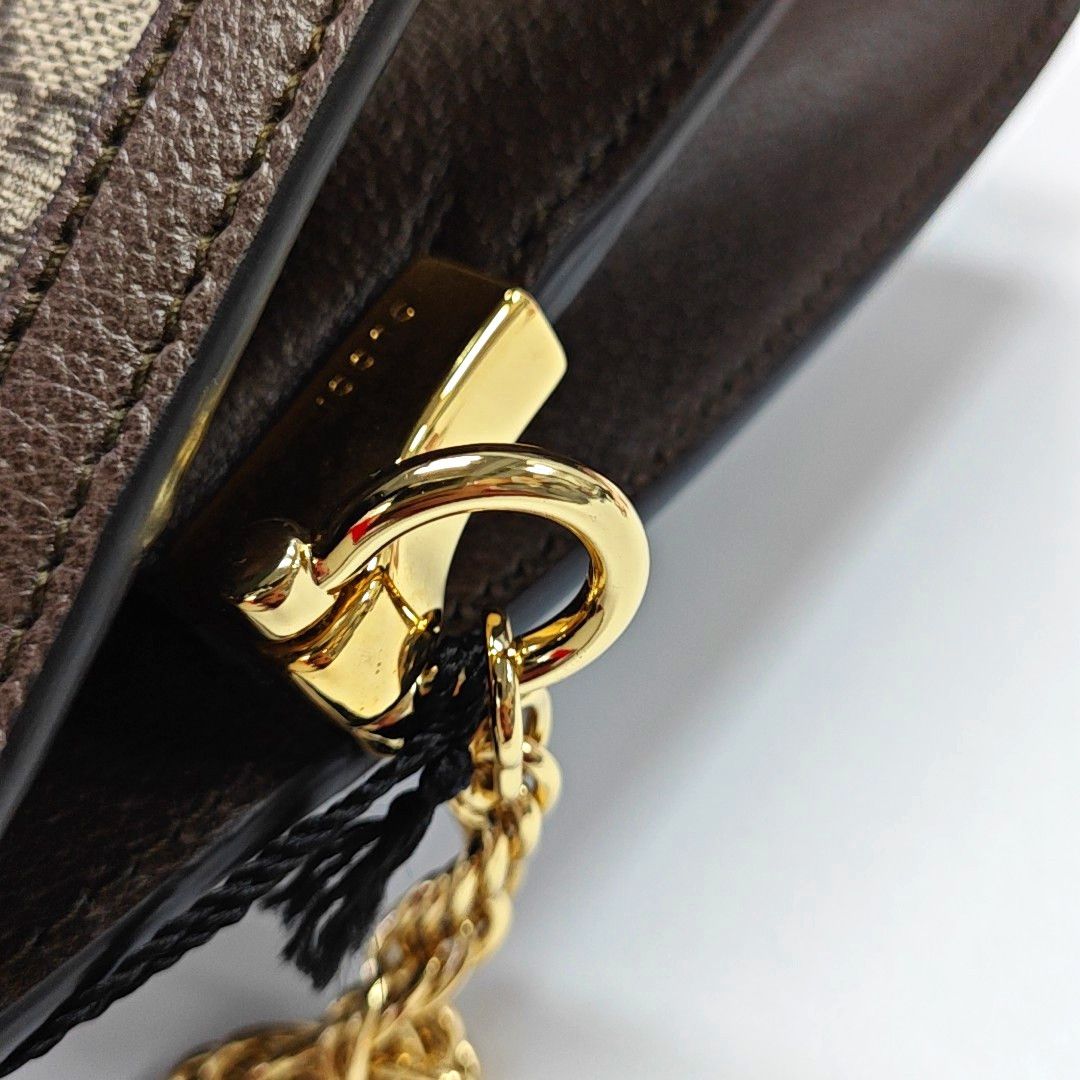 Gucci Gucci Ophidia GG Supreme Canvas Shoulder Bag Size ONE SIZE - 11 Thumbnail