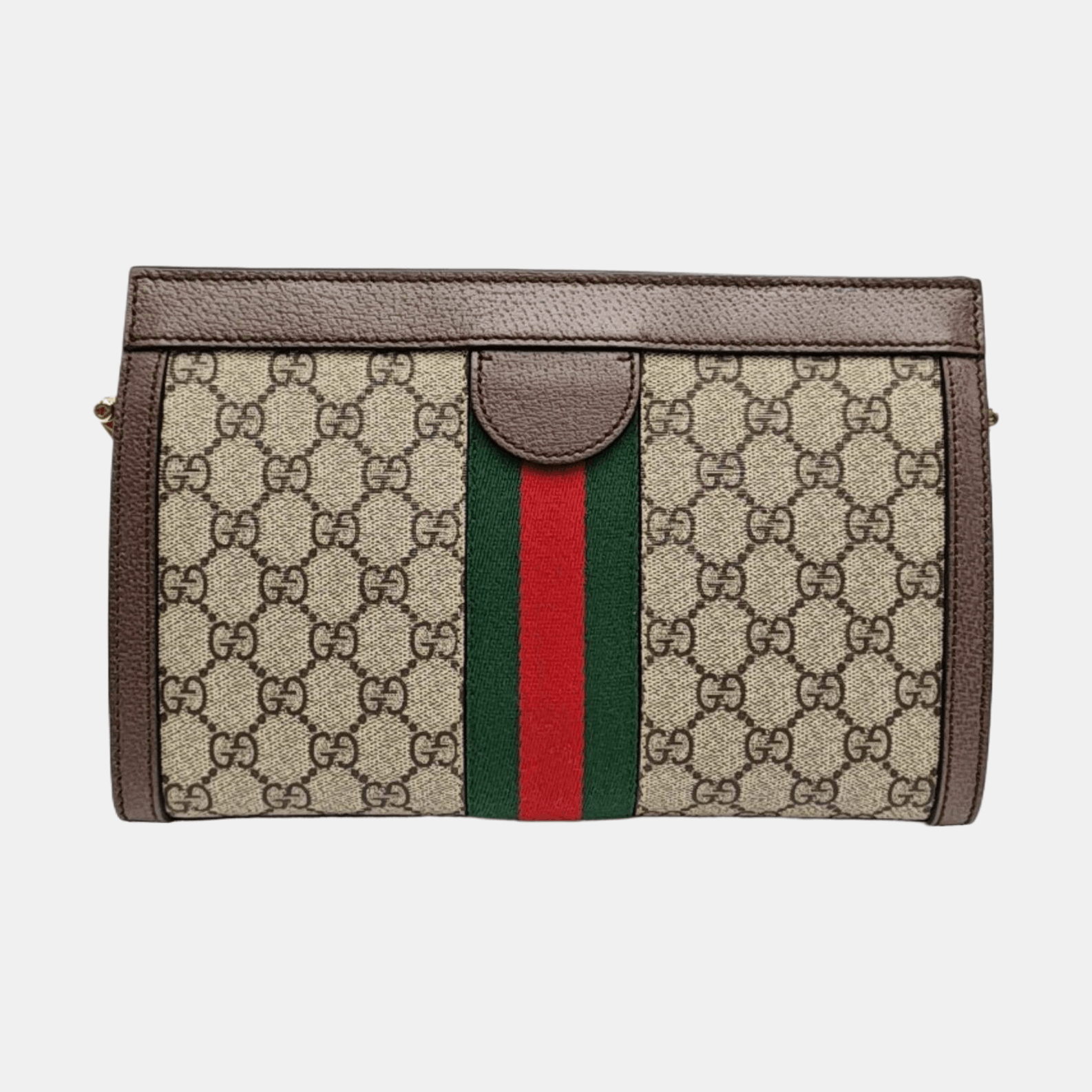 Gucci Gucci Ophidia GG Supreme Canvas Shoulder Bag Size ONE SIZE - 5 Thumbnail
