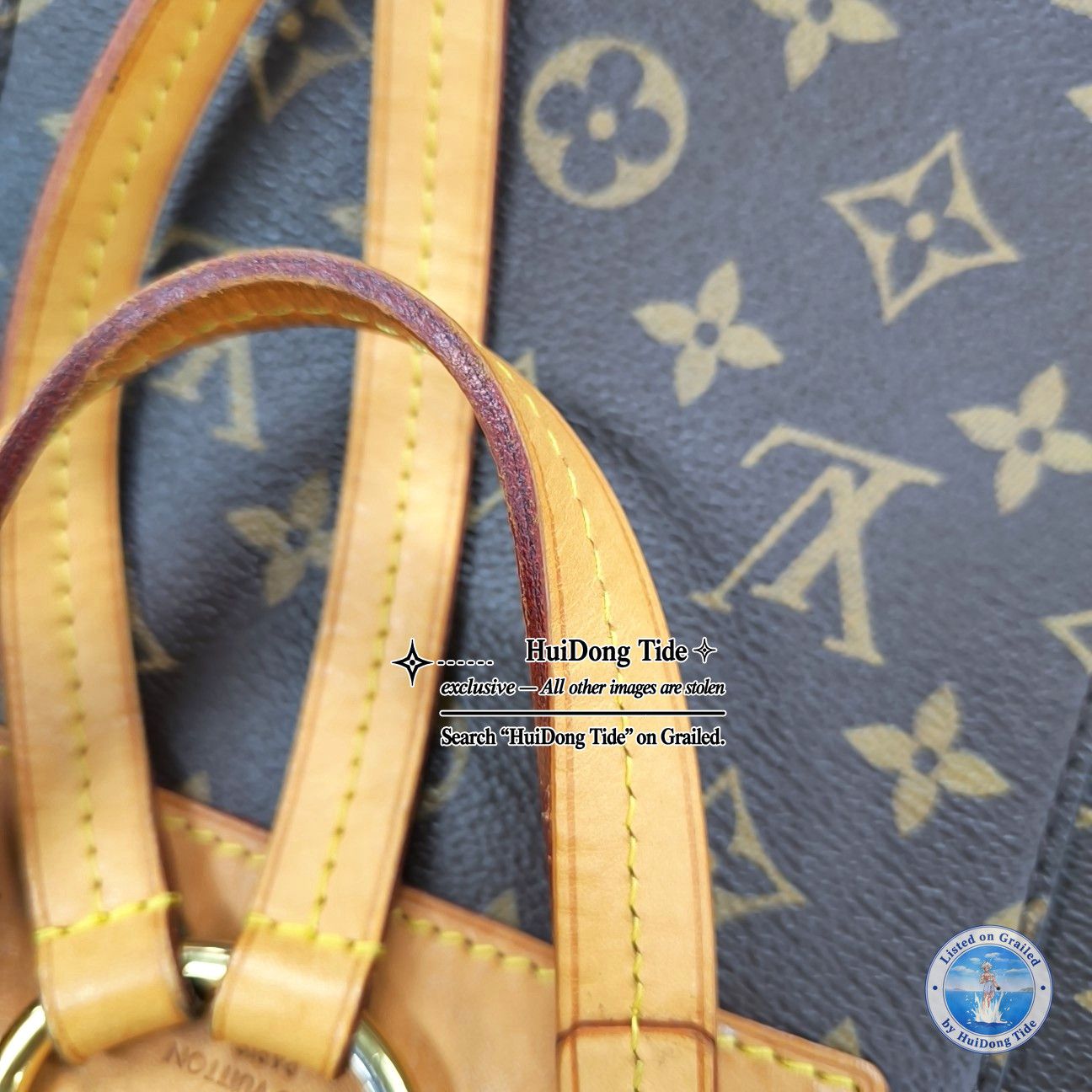 Louis Vuitton Louis Vuitton Monogram Montsouris Backpack Size OS Size ONE SIZE - 10 Thumbnail