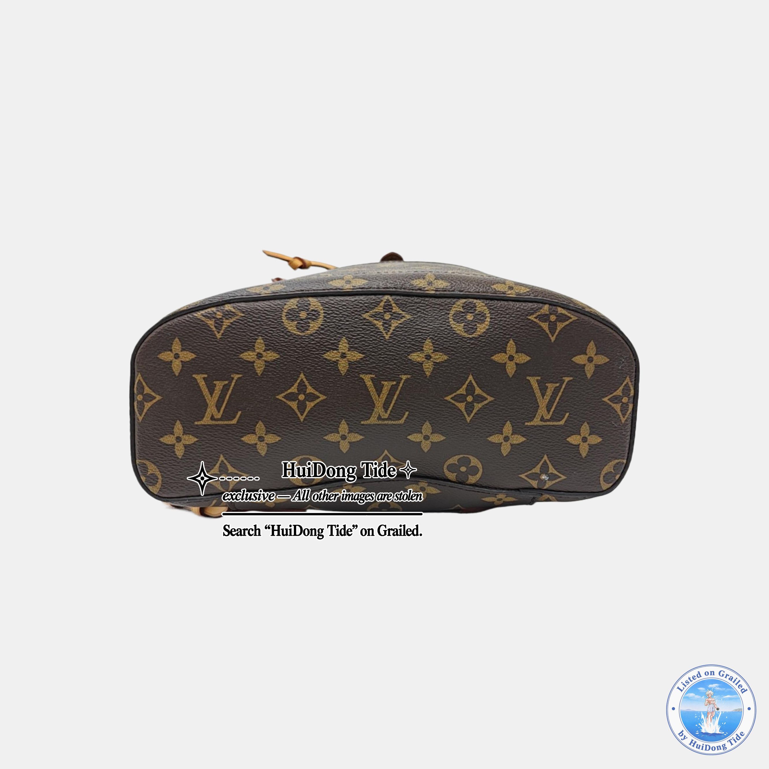 Louis Vuitton Louis Vuitton Monogram Montsouris Backpack Size OS Size ONE SIZE - 5 Thumbnail