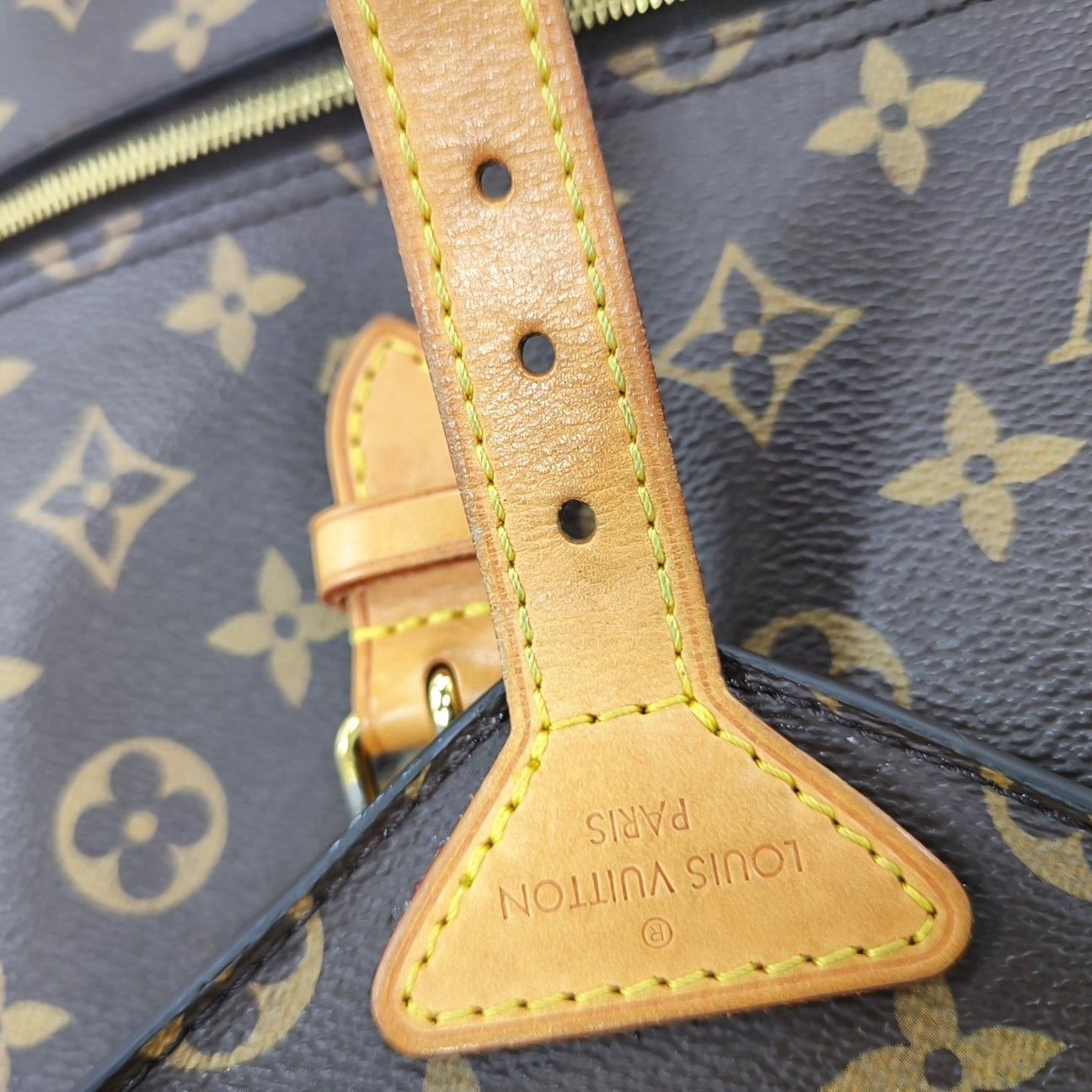Louis Vuitton Louis Vuitton Monogram Montsouris Backpack Size OS Size ONE SIZE - 9 Thumbnail