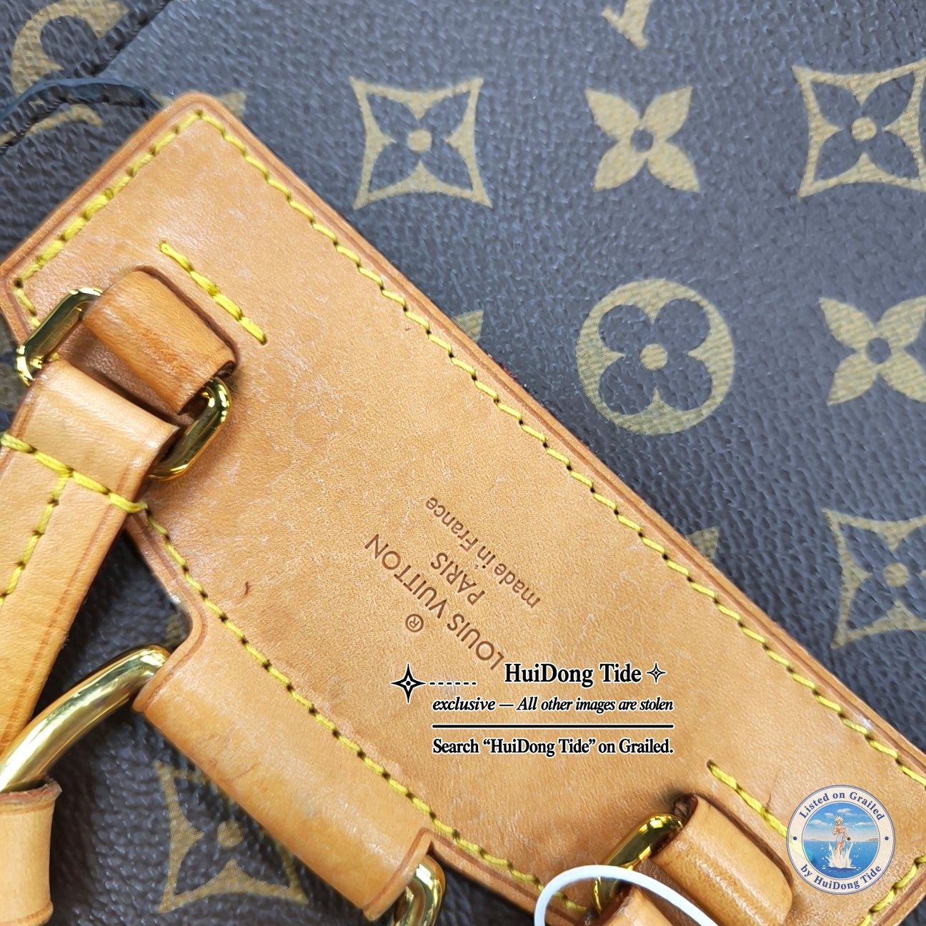 Louis Vuitton Louis Vuitton Monogram Montsouris Backpack Size OS Size ONE SIZE - 13 Thumbnail