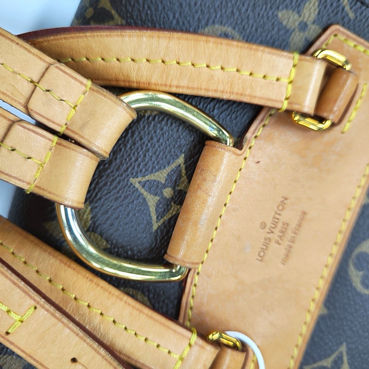 Louis Vuitton Louis Vuitton Monogram Montsouris Backpack Size OS Size ONE SIZE - 12 Thumbnail