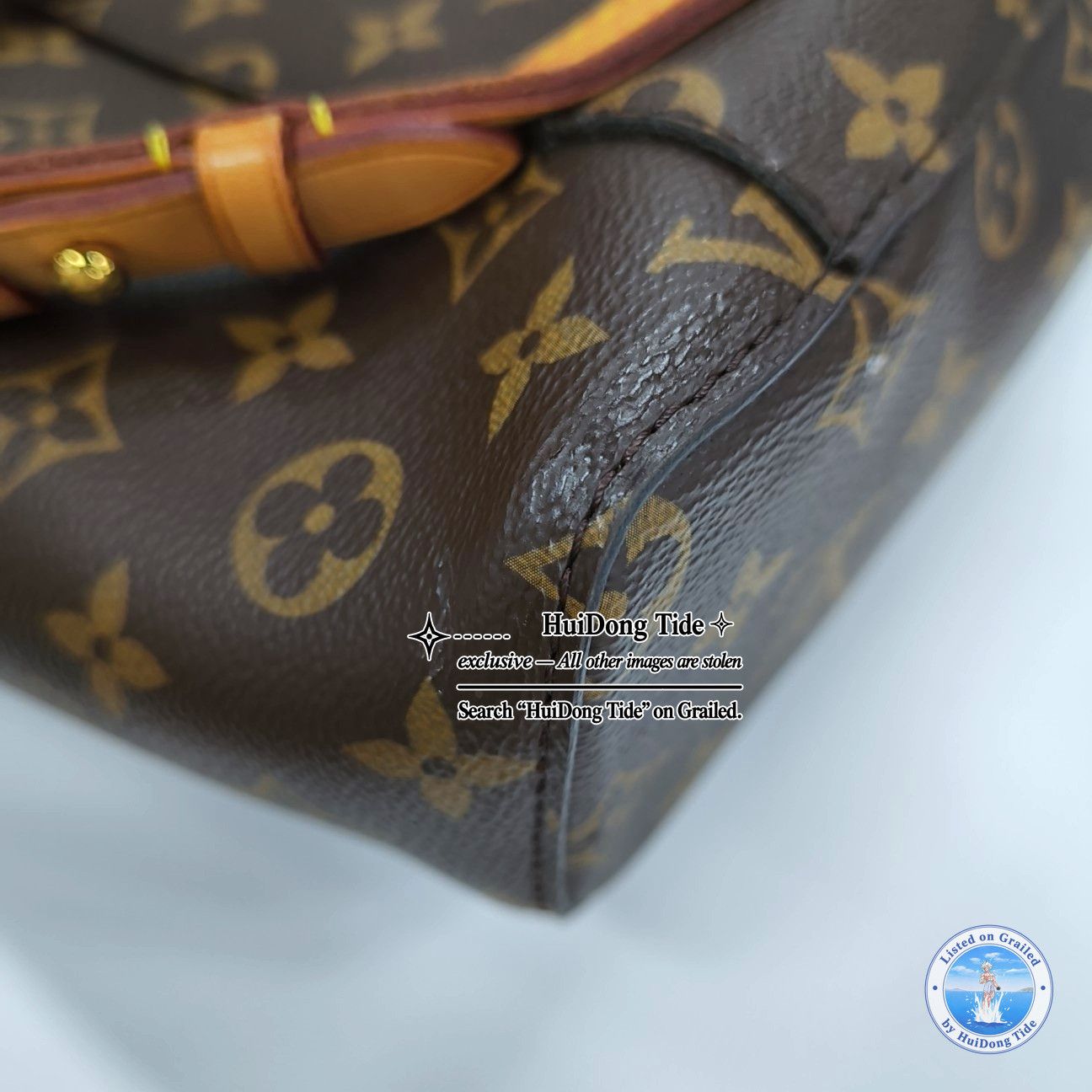 Louis Vuitton Louis Vuitton Monogram Montsouris Backpack Size OS Size ONE SIZE - 14 Thumbnail