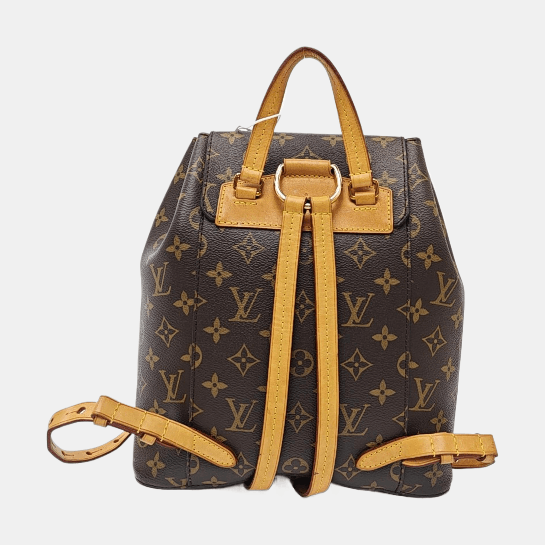 Louis Vuitton Louis Vuitton Monogram Montsouris Backpack Size OS Size ONE SIZE - 4 Thumbnail