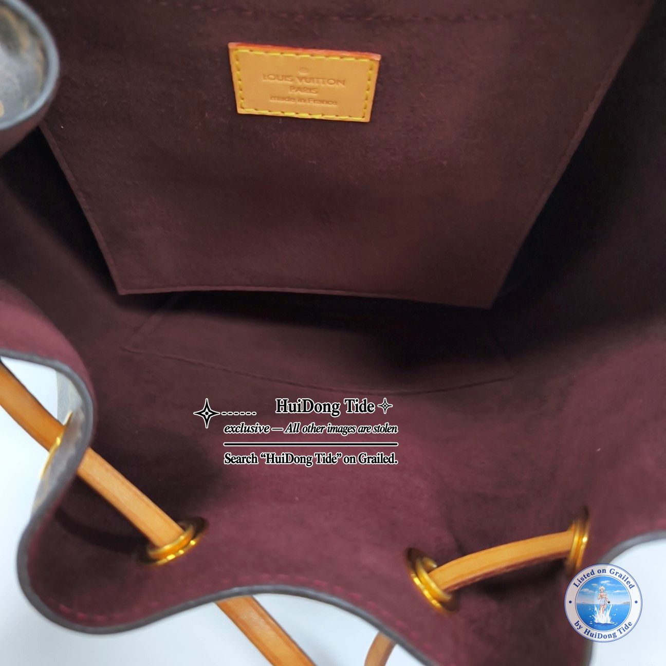 Louis Vuitton Louis Vuitton Monogram Montsouris Backpack Size OS Size ONE SIZE - 6 Thumbnail