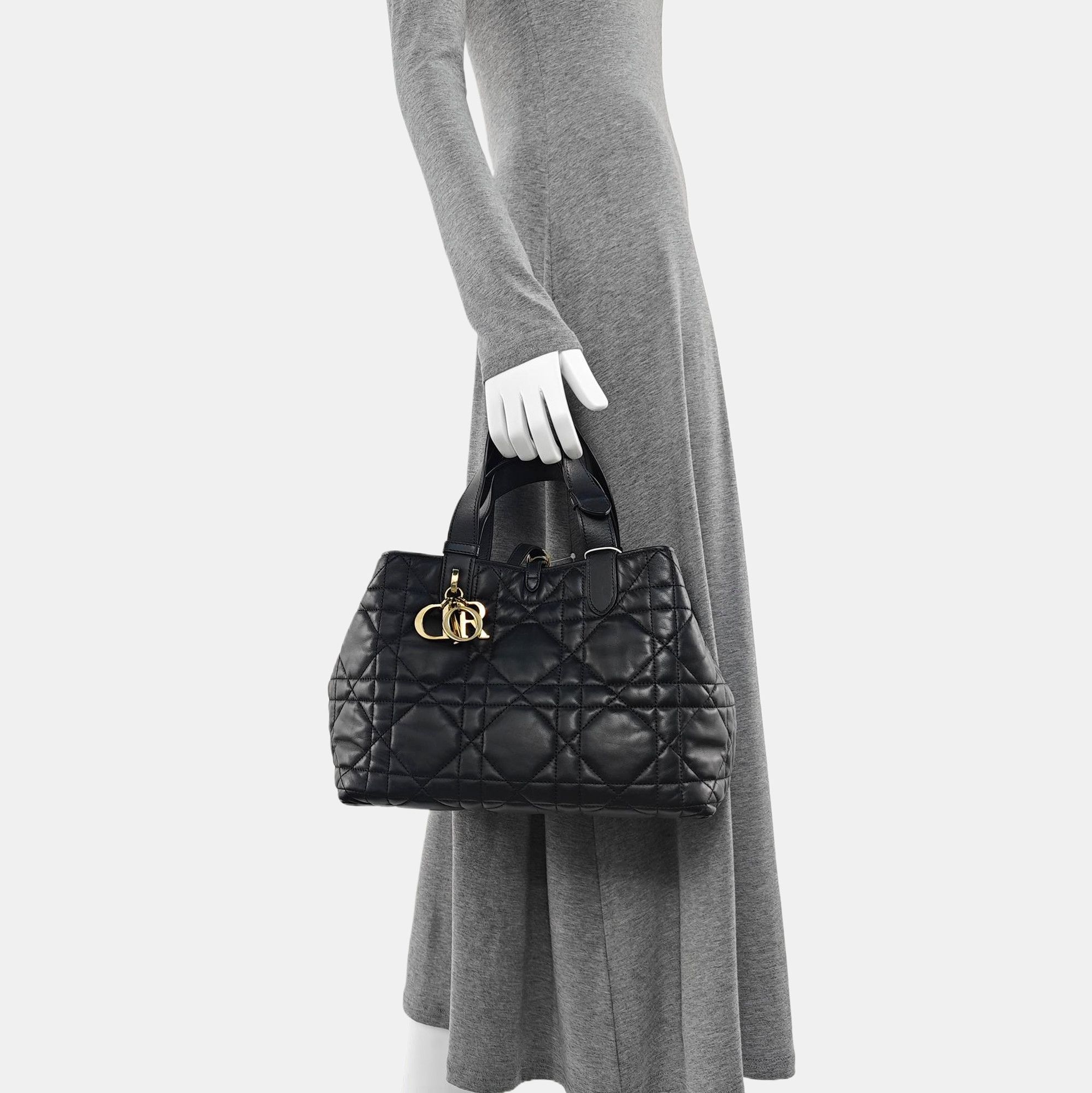 Dior Dior Toujours Quilted Leather Medium Bag Size ONE SIZE - 2 Thumbnail