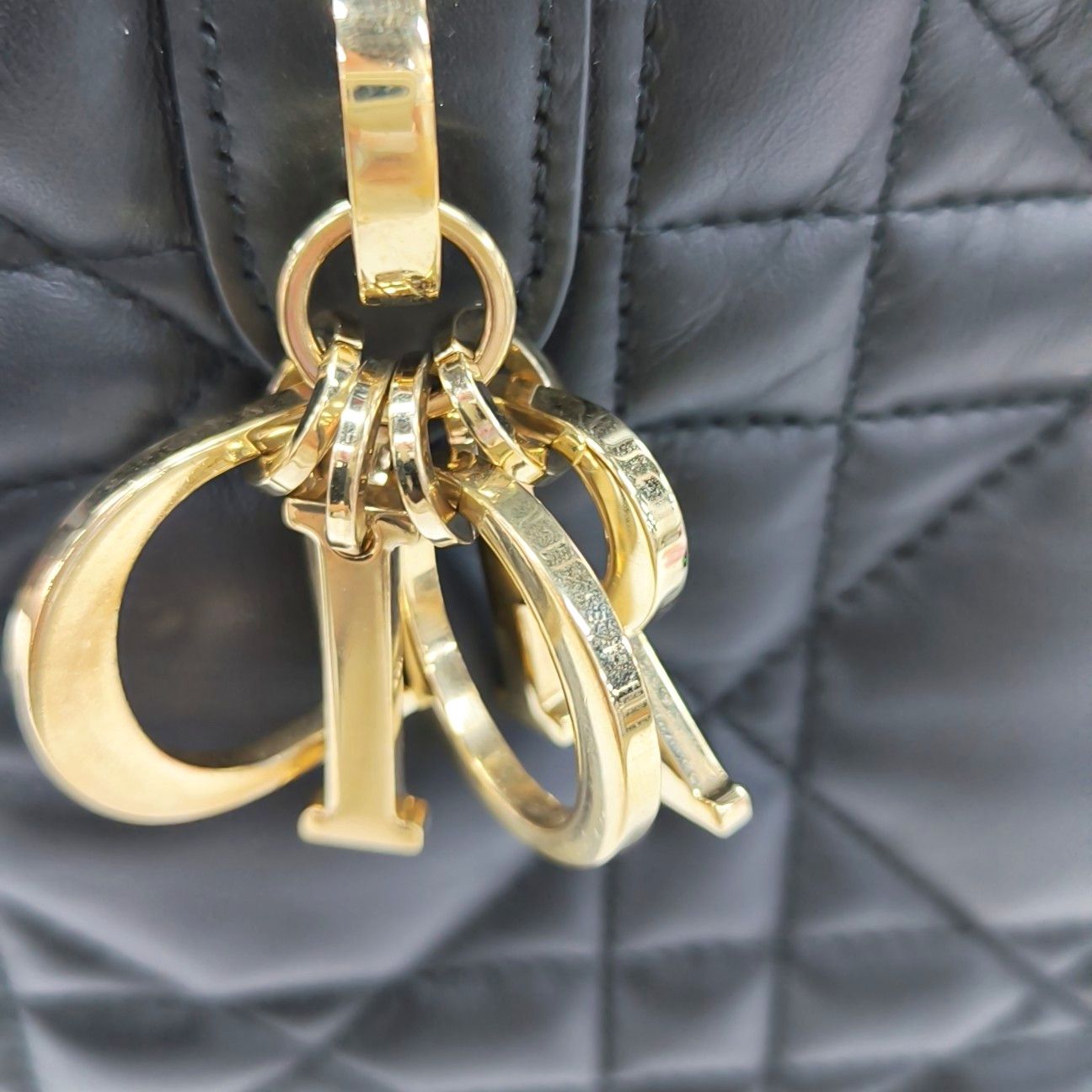 Dior Dior Toujours Quilted Leather Medium Bag Size ONE SIZE - 8 Thumbnail
