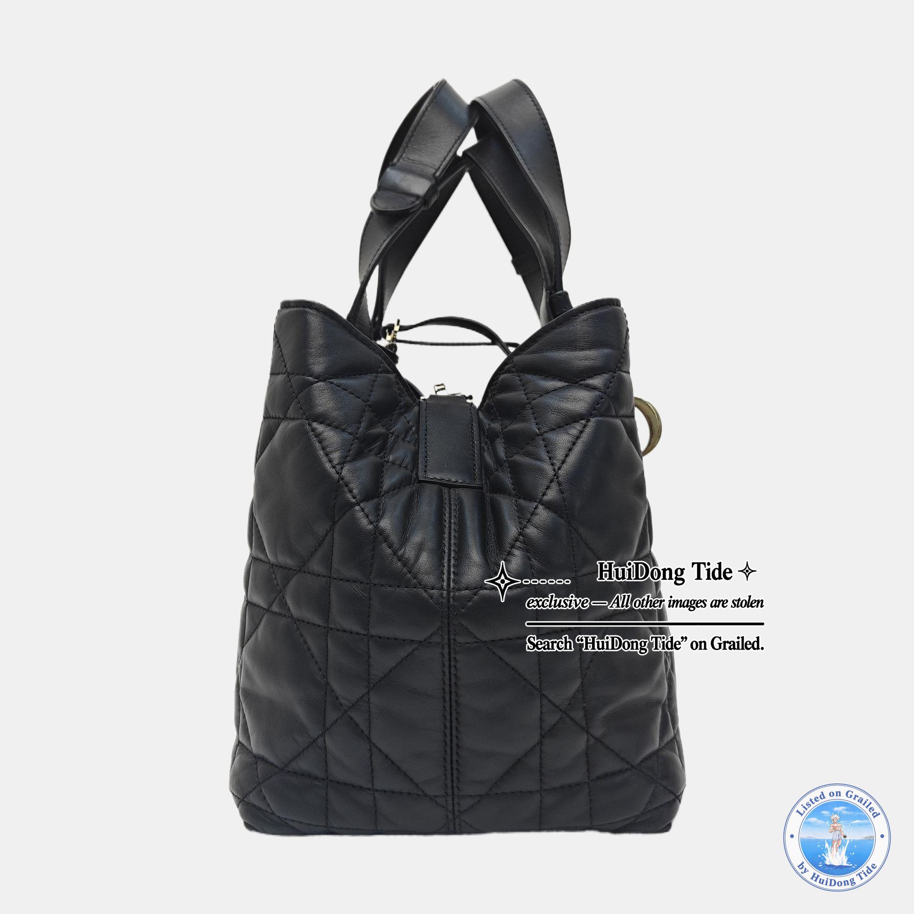 Dior Dior Toujours Quilted Leather Medium Bag Size ONE SIZE - 3 Thumbnail