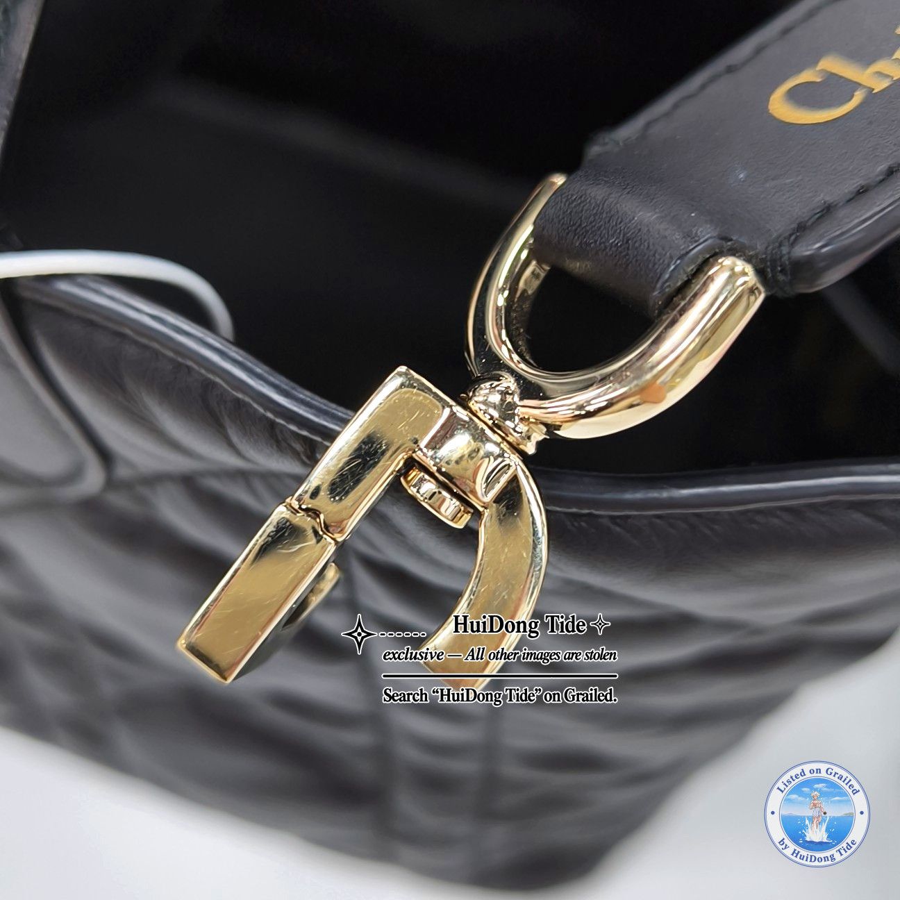 Dior Dior Toujours Quilted Leather Medium Bag Size ONE SIZE - 11 Thumbnail