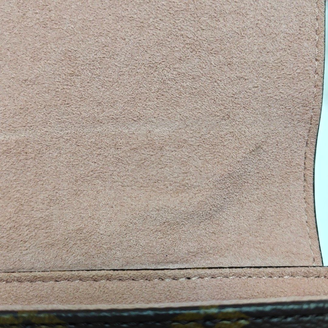 Louis Vuitton Louis Vuitton Locky BB Pink Monogram Canvas Handle Bag Size ONE SIZE - 9 Thumbnail