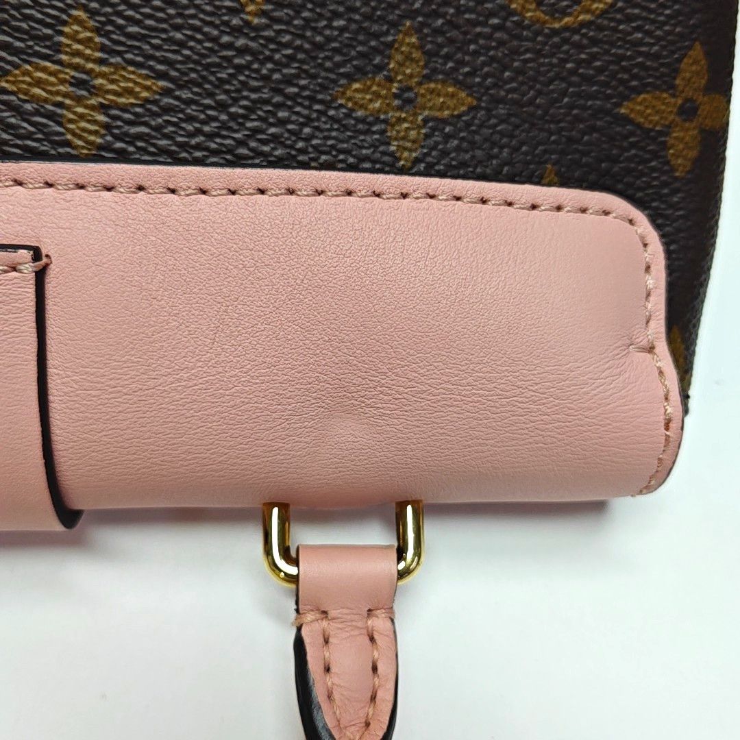 Louis Vuitton Louis Vuitton Locky BB Pink Monogram Canvas Handle Bag Size ONE SIZE - 12 Thumbnail