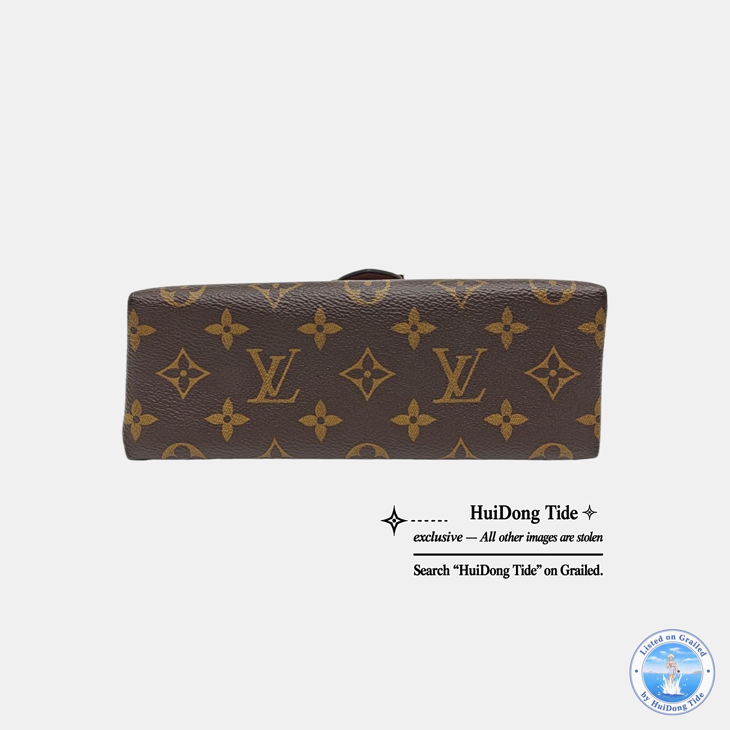 Louis Vuitton Louis Vuitton Locky BB Pink Monogram Canvas Handle Bag Size ONE SIZE - 6 Thumbnail