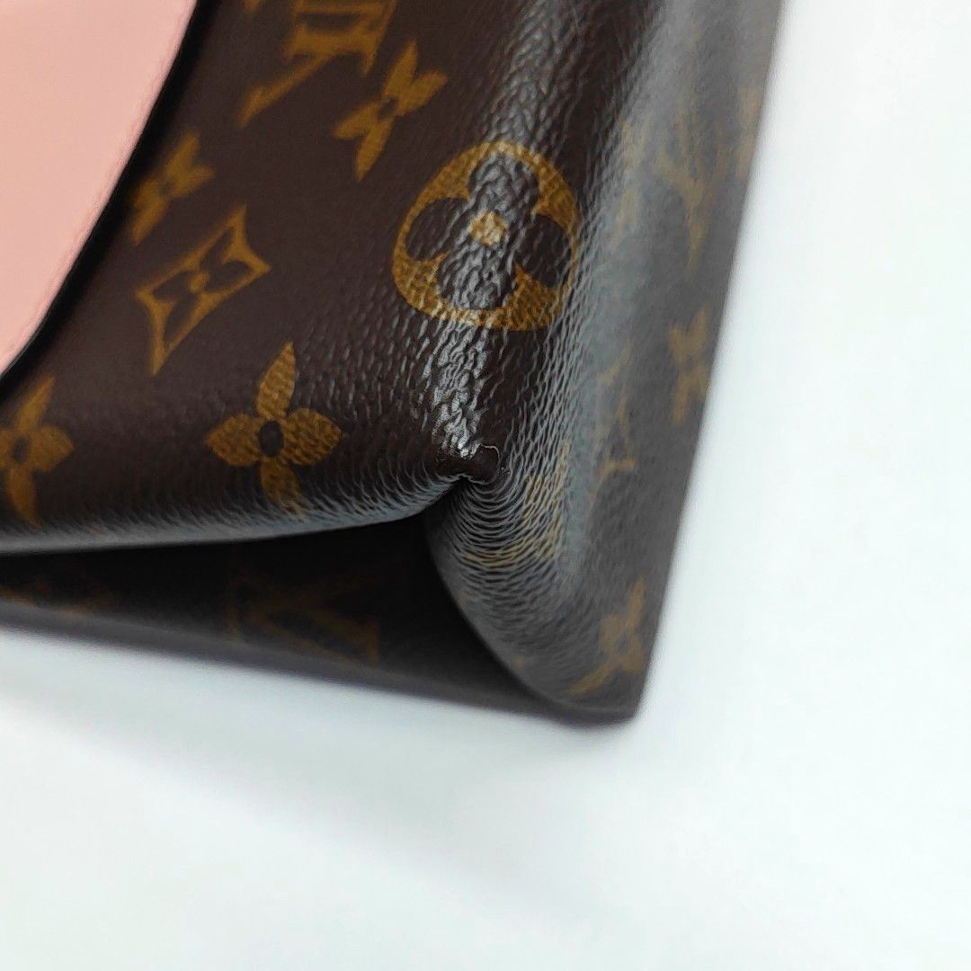 Louis Vuitton Louis Vuitton Locky BB Pink Monogram Canvas Handle Bag Size ONE SIZE - 13 Thumbnail