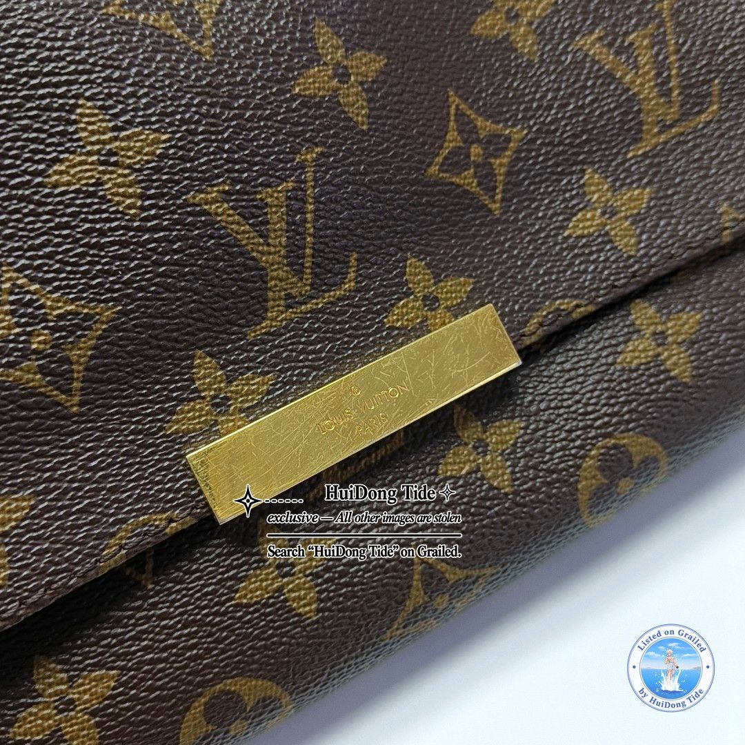 Louis Vuitton Louis Vuitton Favorite Monogram Canvas Shoulder Bag Size ONE SIZE - 10 Thumbnail