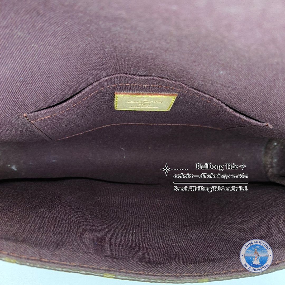 Louis Vuitton Louis Vuitton Favorite Monogram Canvas Shoulder Bag Size ONE SIZE - 7 Thumbnail