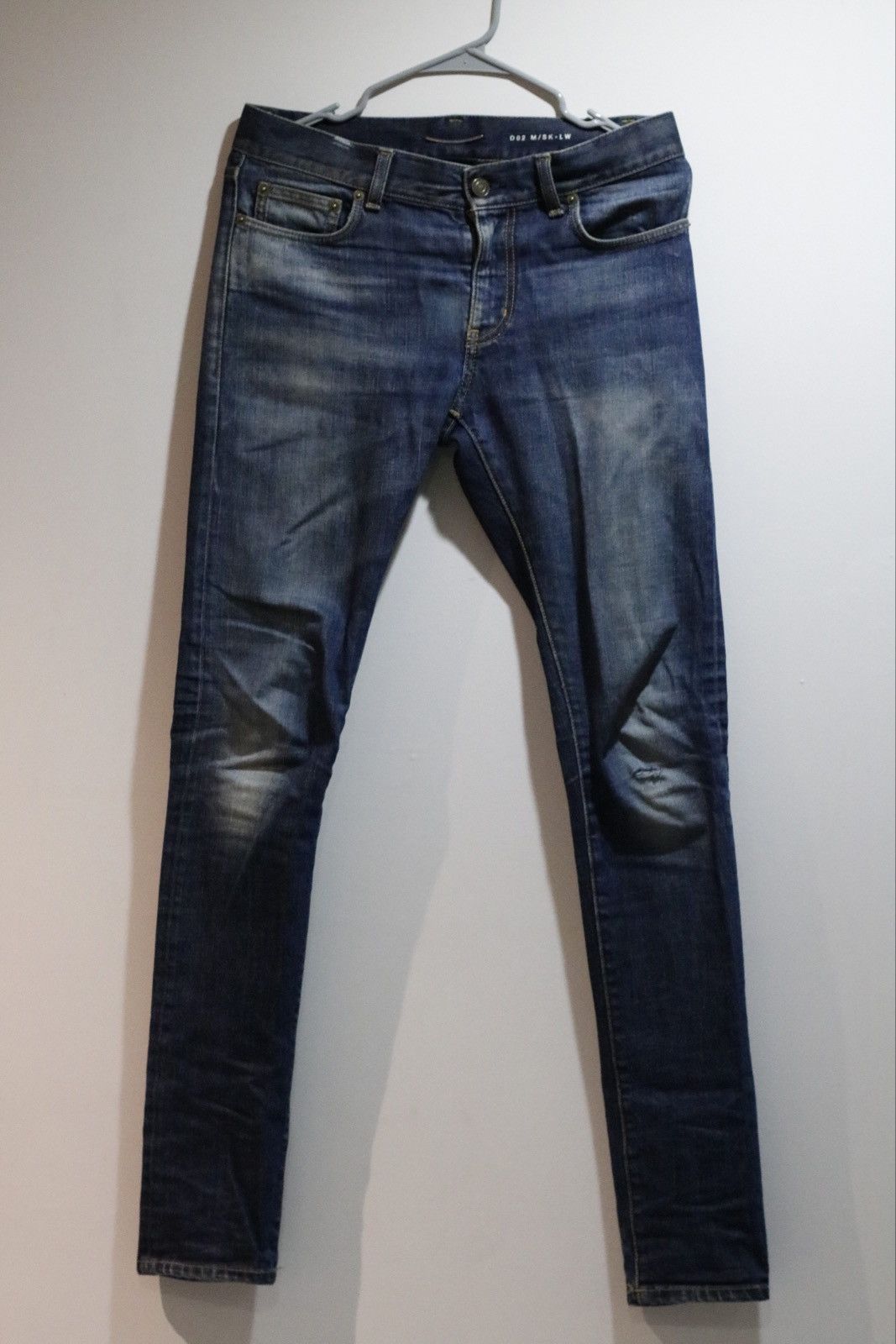 Saint Laurent Paris Distressed D 02 Denim | Grailed