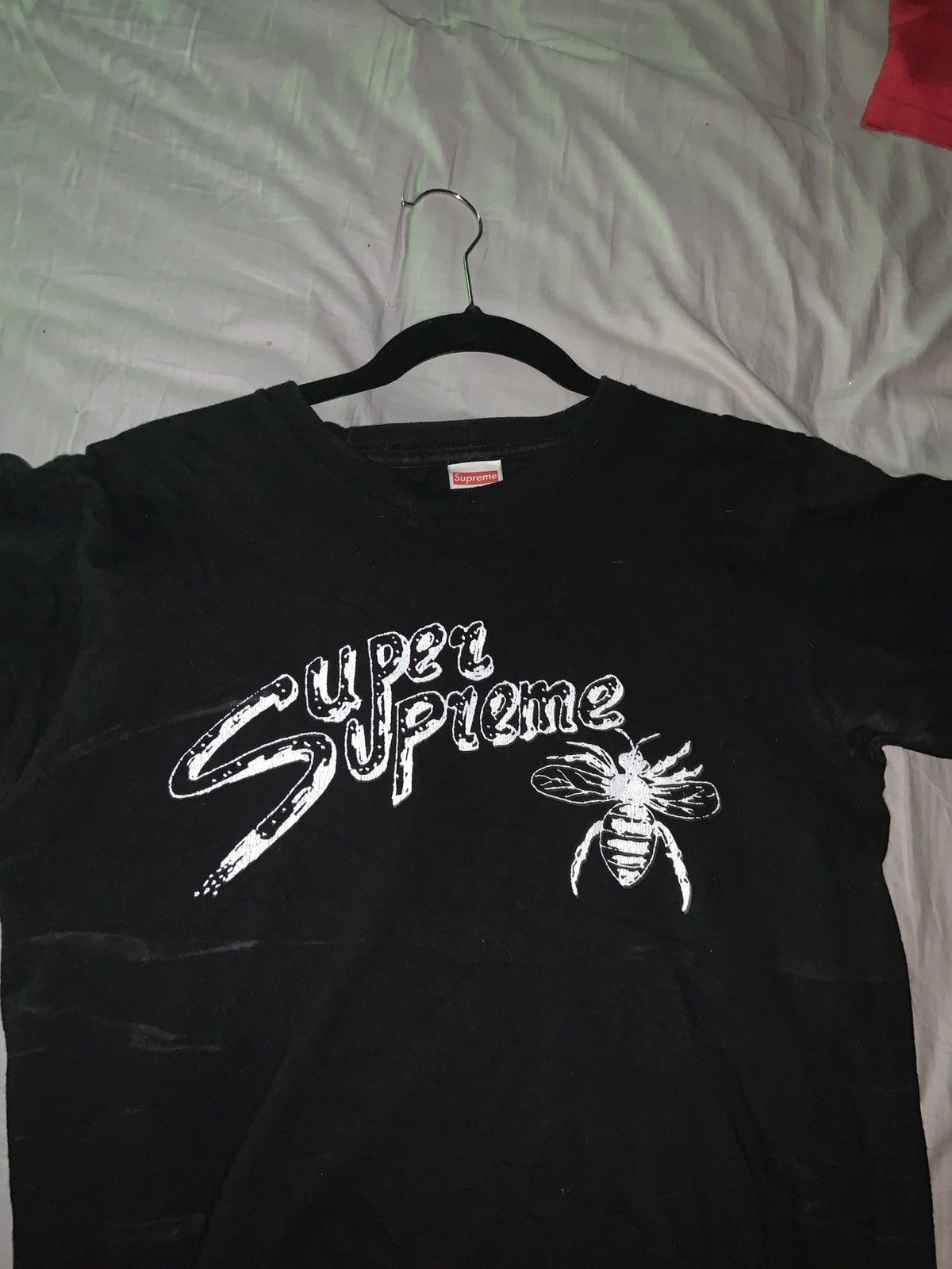 Supreme Wilfred Limonius Super Supreme Tee Black Men's - SS17 - US