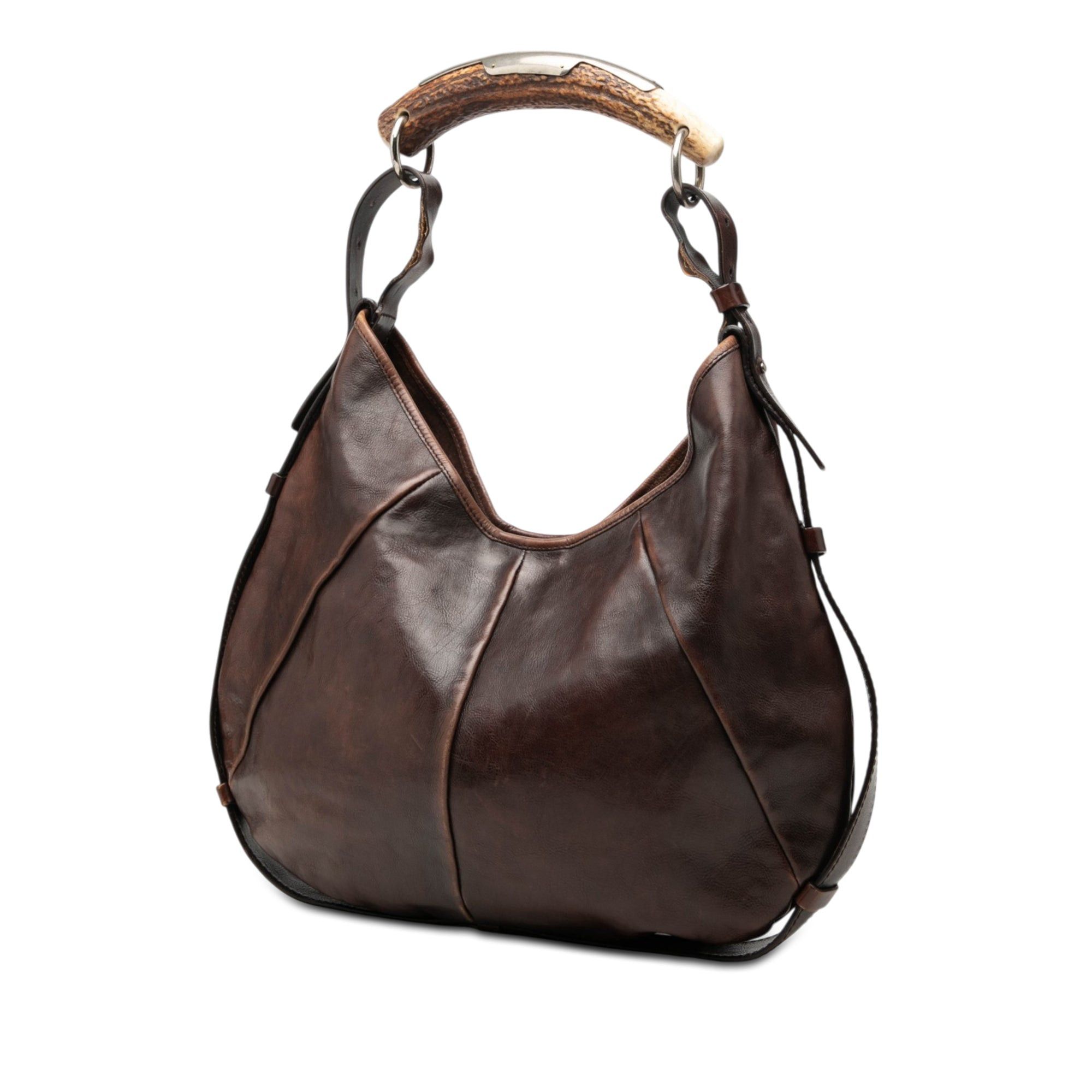 Saint Laurent Paris Calfskin Mombasa Hobo Size ONE SIZE - 2 Thumbnail