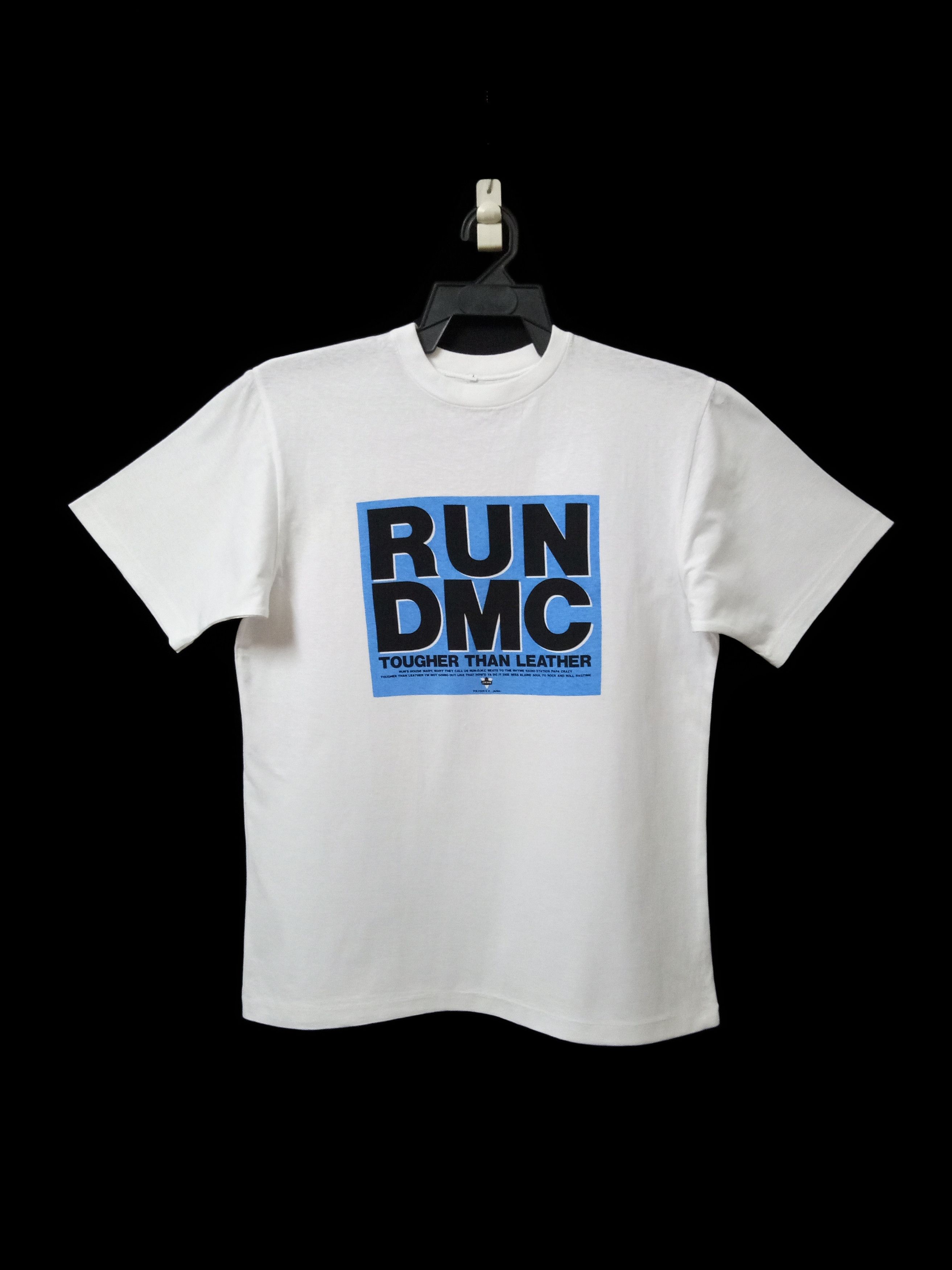 Run Dmc 🔥Vtg RUN DMC (DeadStock) 80's 90's T-Shirt Single